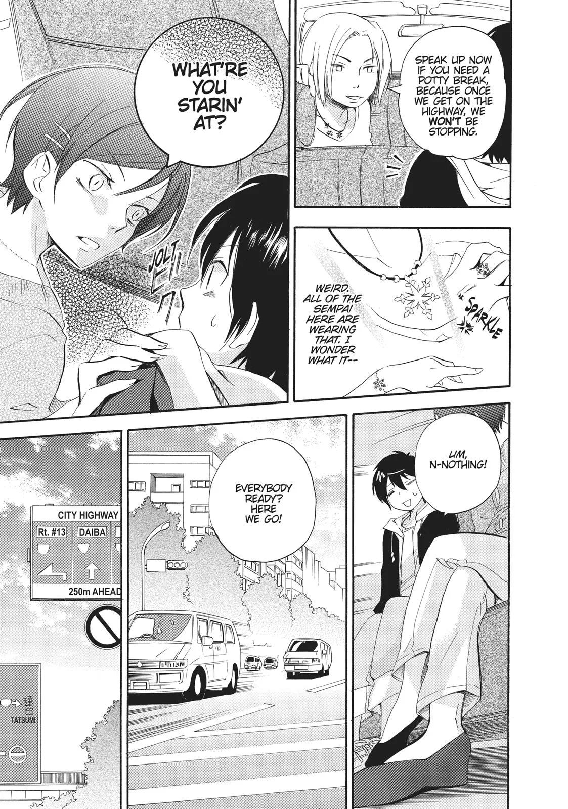 Read Golden Time Umechazuke en Manga Online