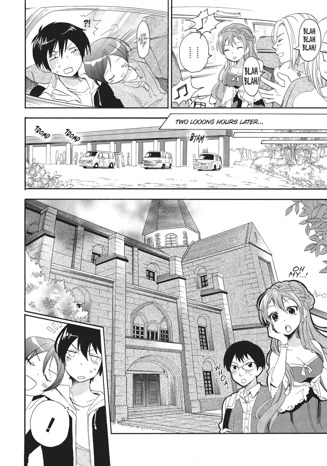 Read Golden Time Umechazuke en Manga Online
