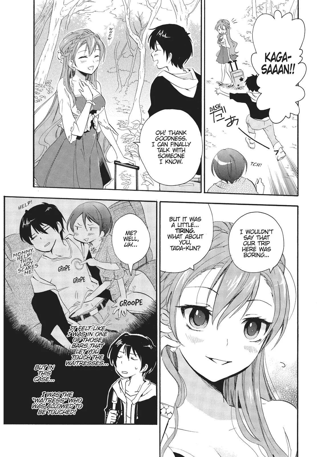 Read Golden Time Umechazuke en Manga Online