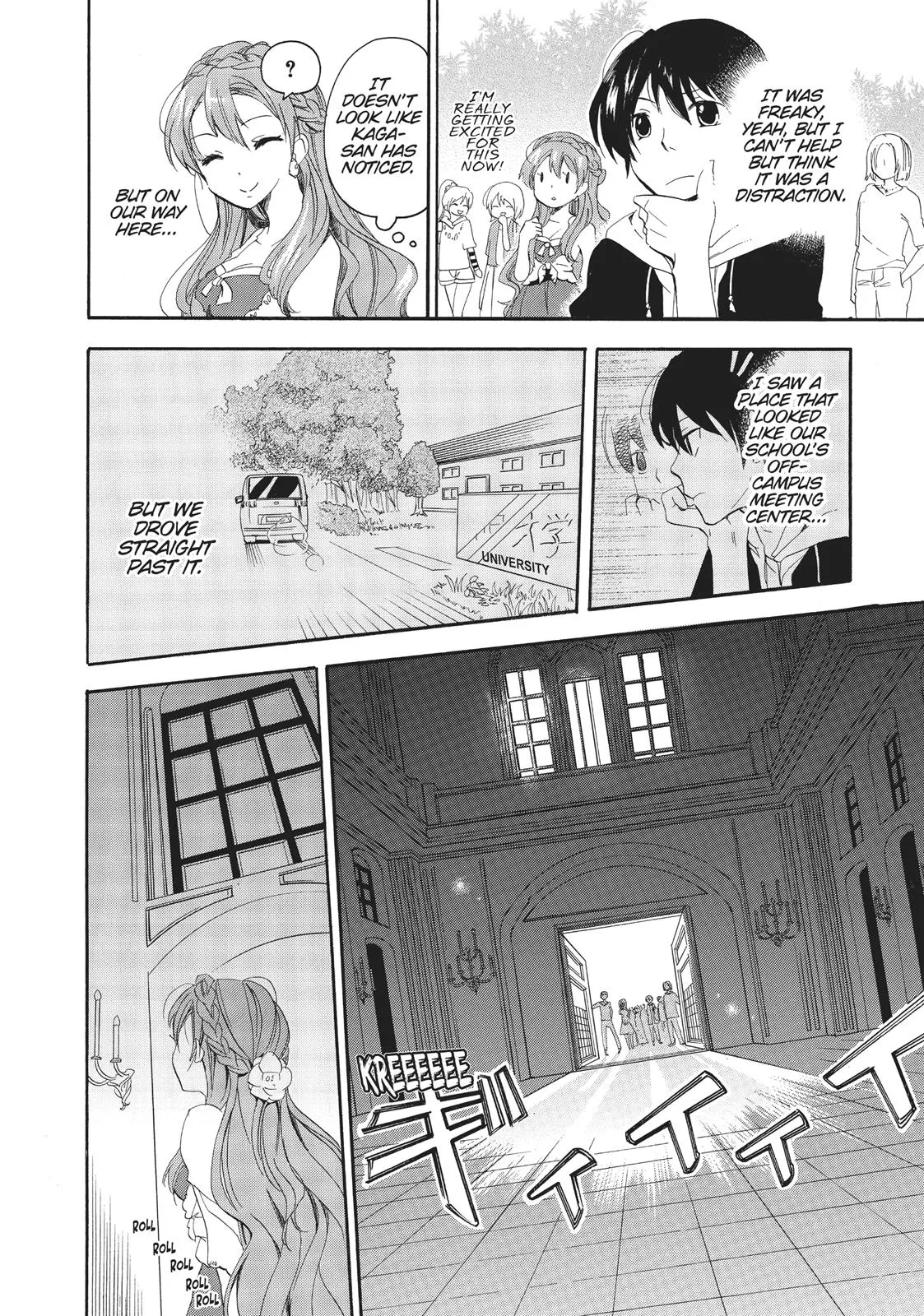 Read Golden Time Umechazuke en Manga Online