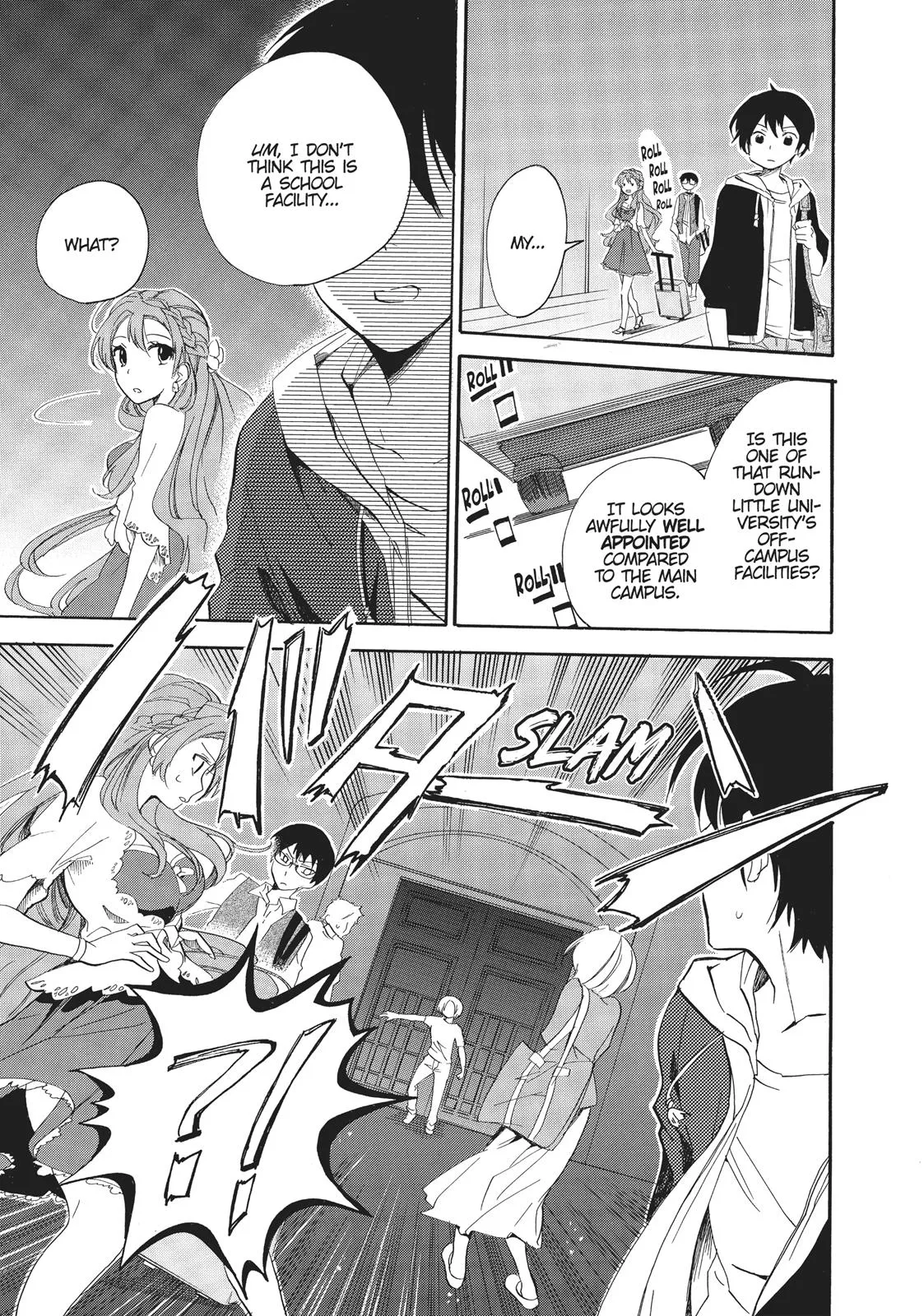 Read Golden Time Umechazuke en Manga Online