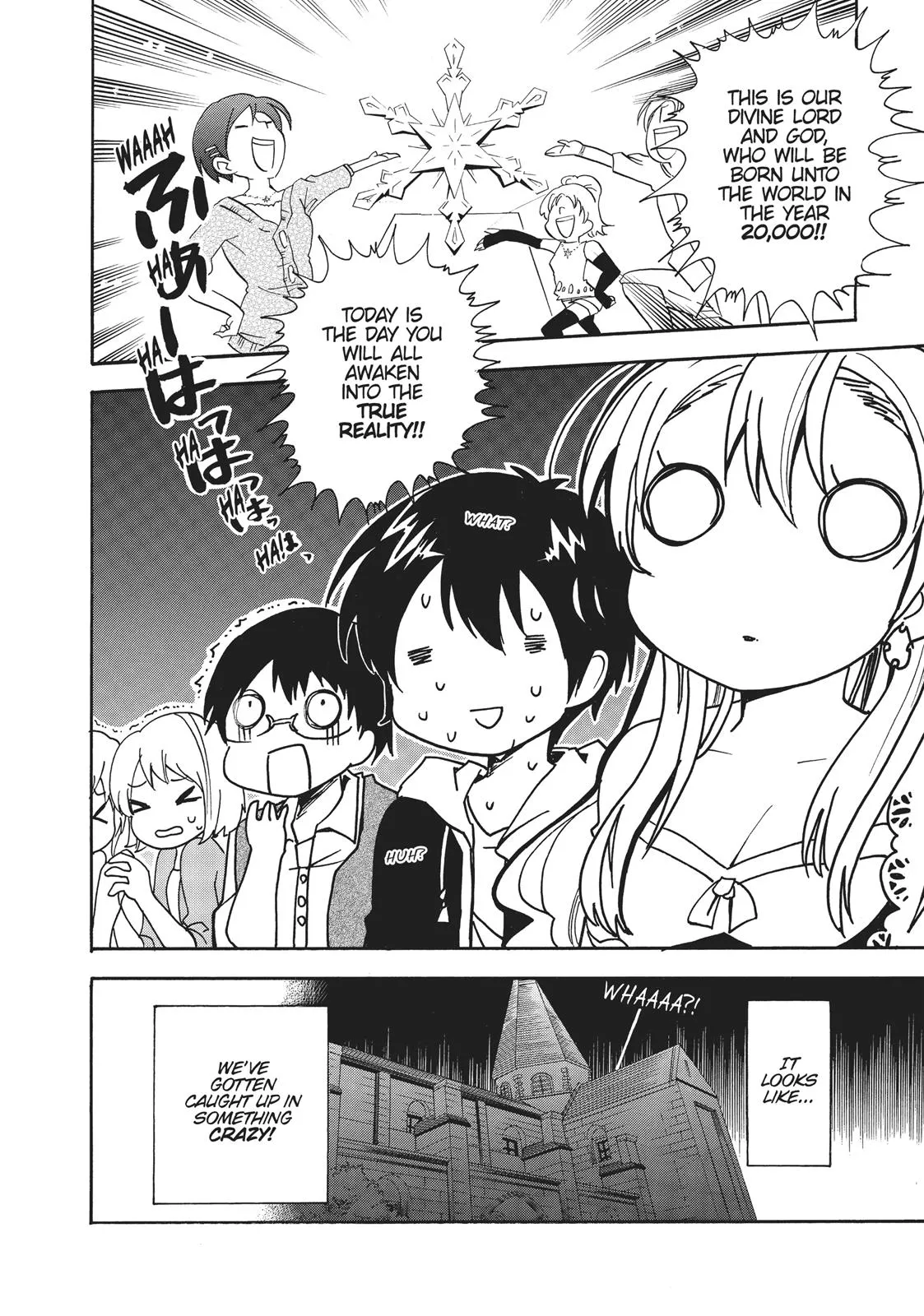Read Golden Time Umechazuke en Manga Online