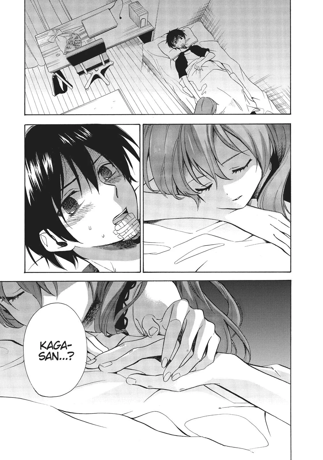 Read Golden Time Umechazuke en Manga Online