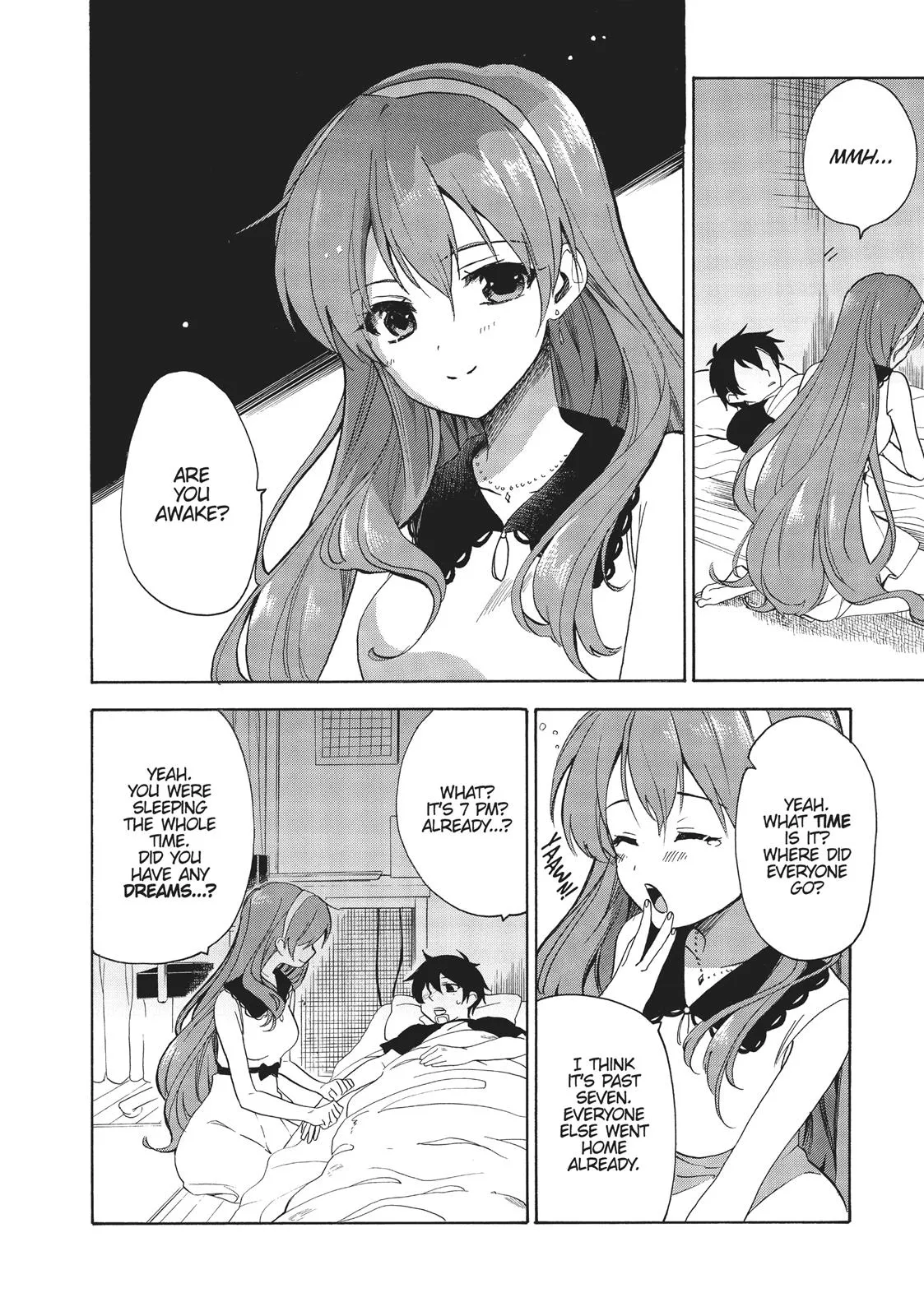Read Golden Time Umechazuke en Manga Online
