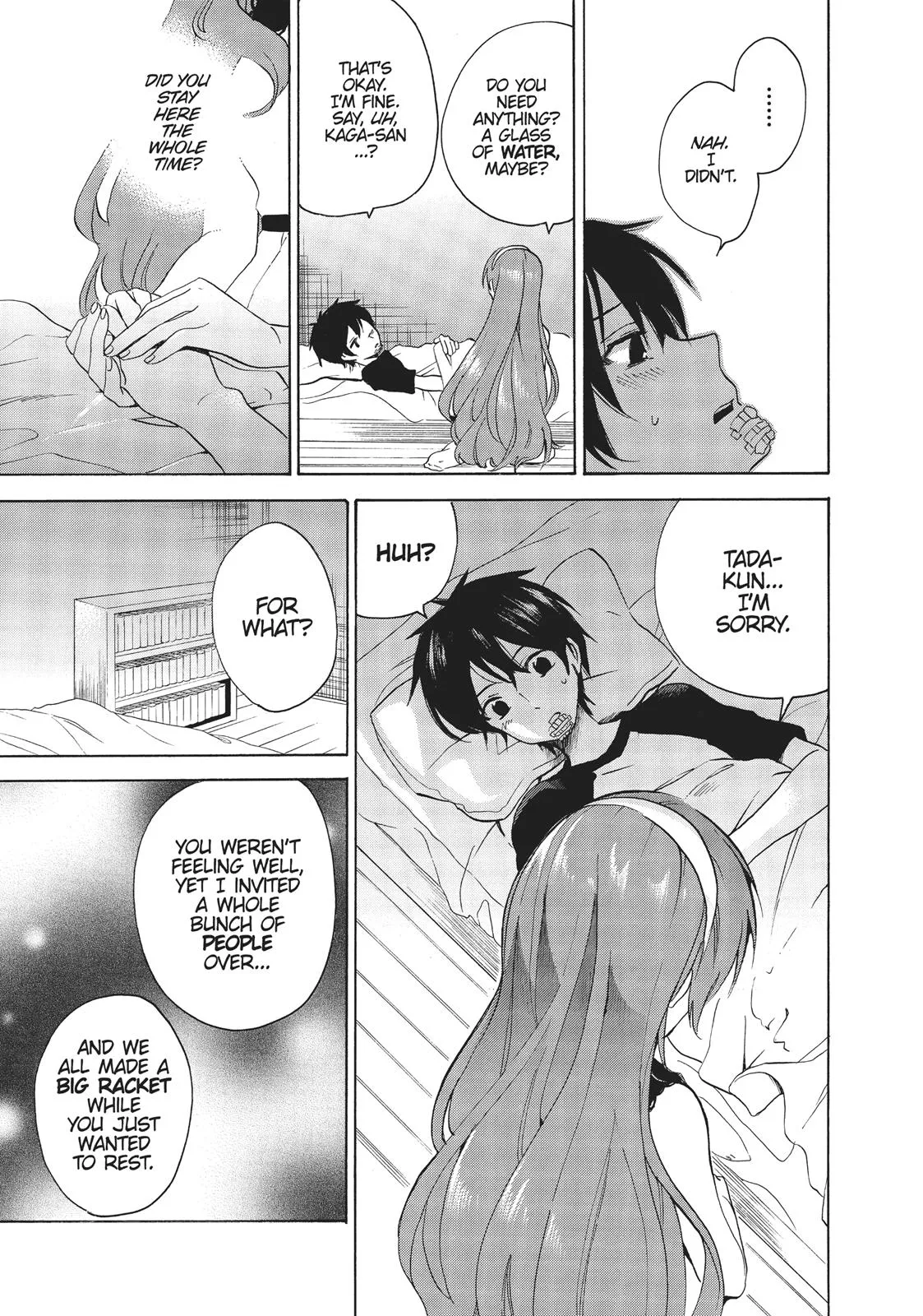 Read Golden Time Umechazuke en Manga Online