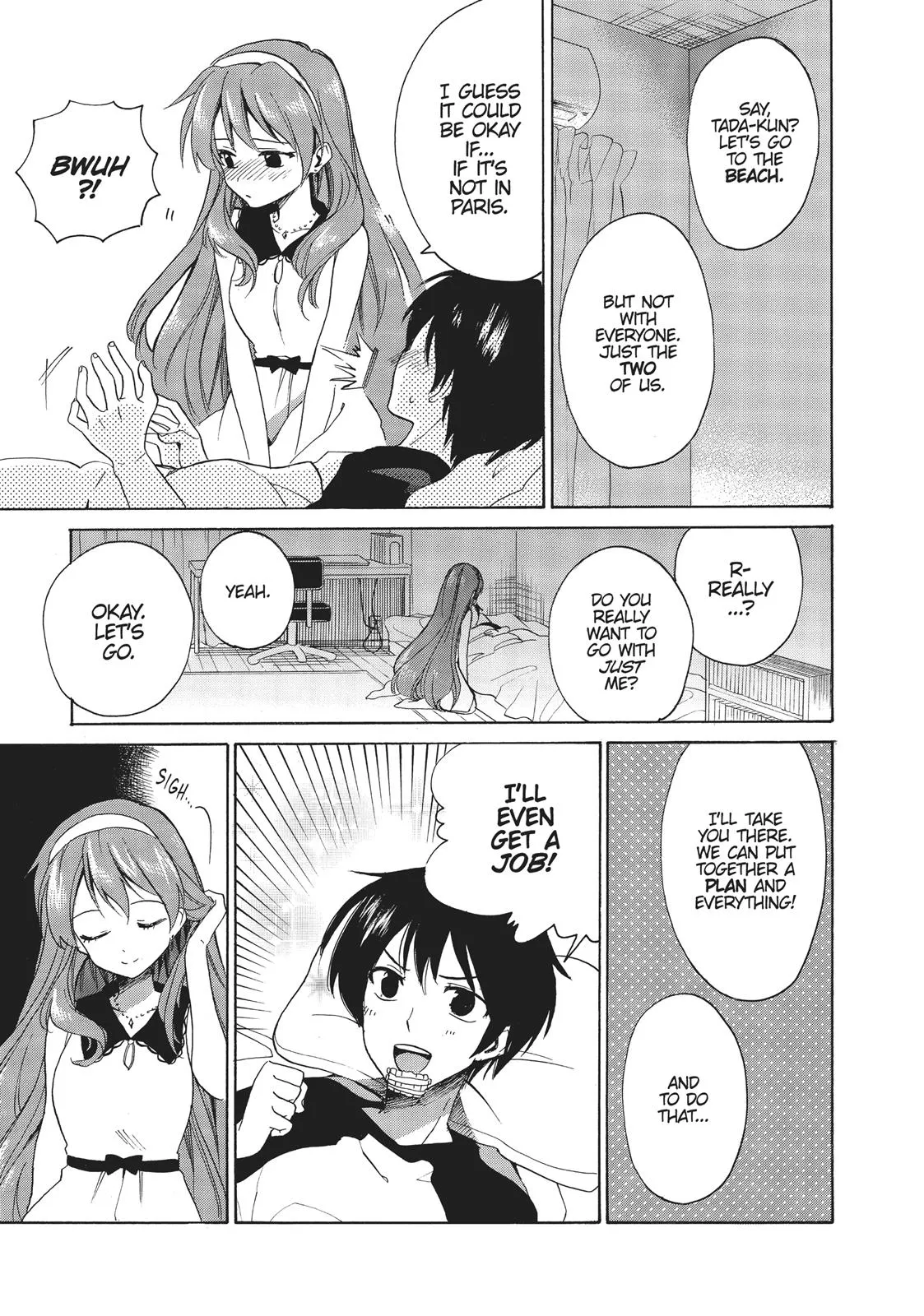 Read Golden Time Umechazuke en Manga Online