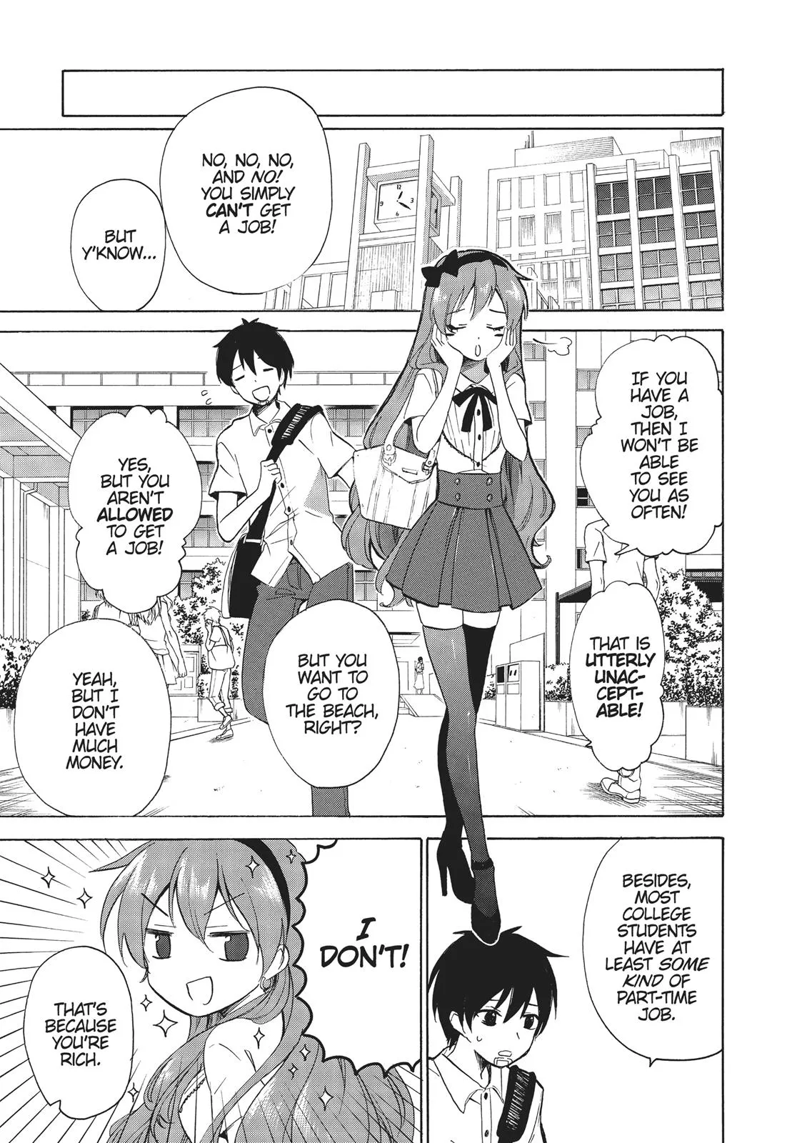 Read Golden Time Umechazuke en Manga Online