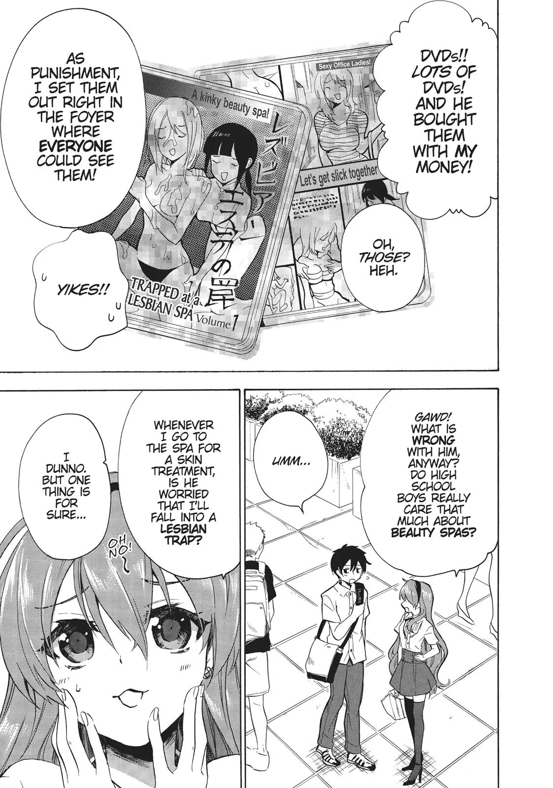Read Golden Time Umechazuke en Manga Online