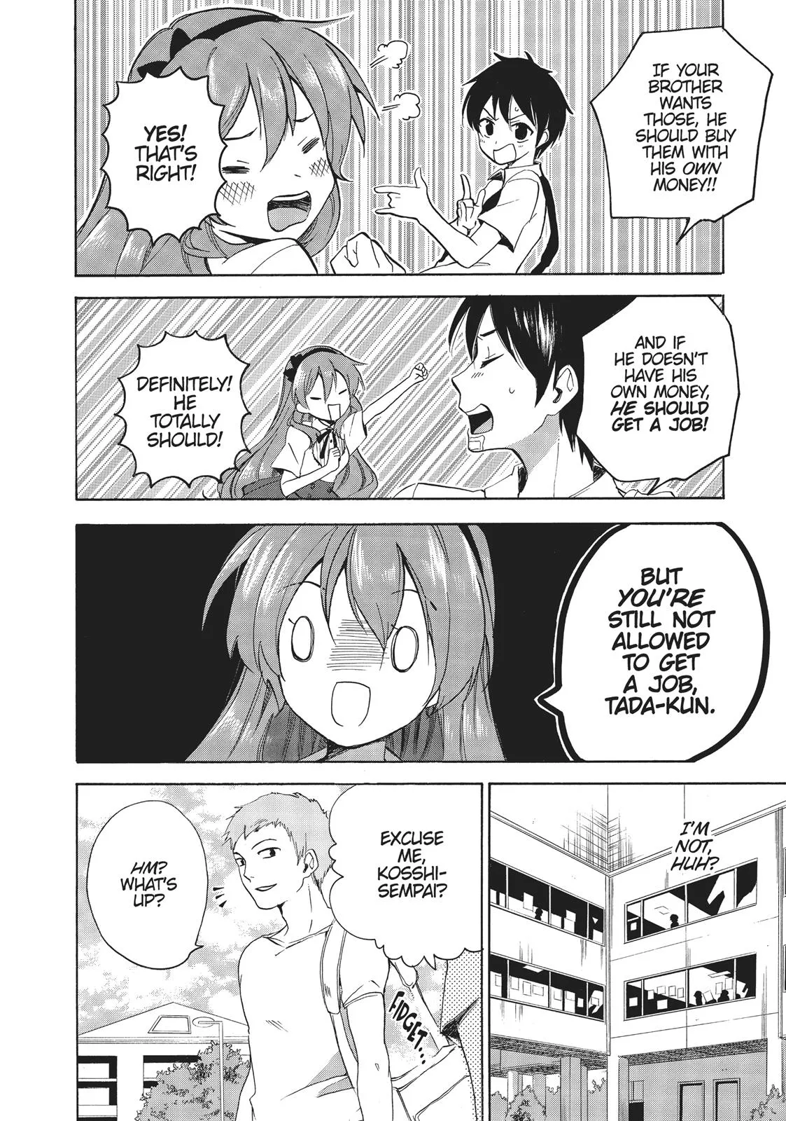 Read Golden Time Umechazuke en Manga Online