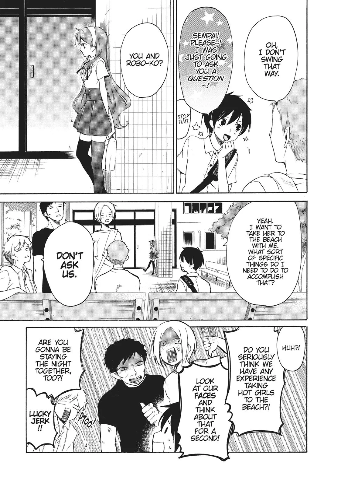 Read Golden Time Umechazuke en Manga Online