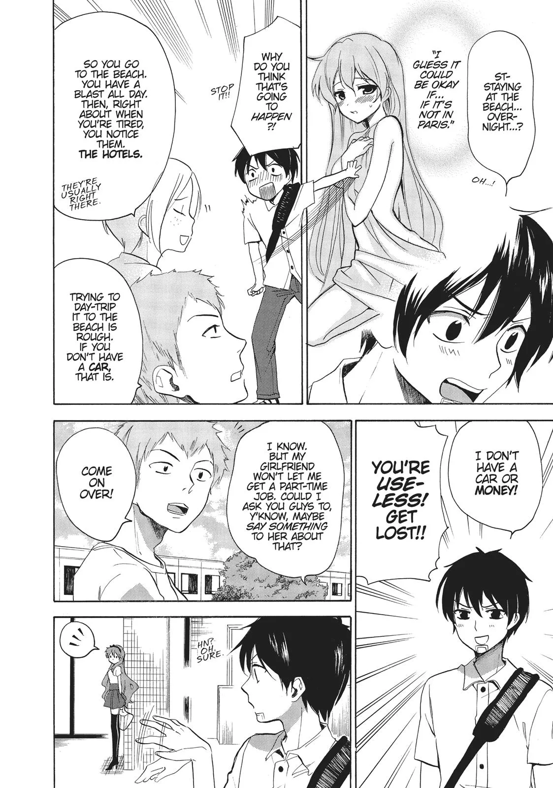Read Golden Time Umechazuke en Manga Online