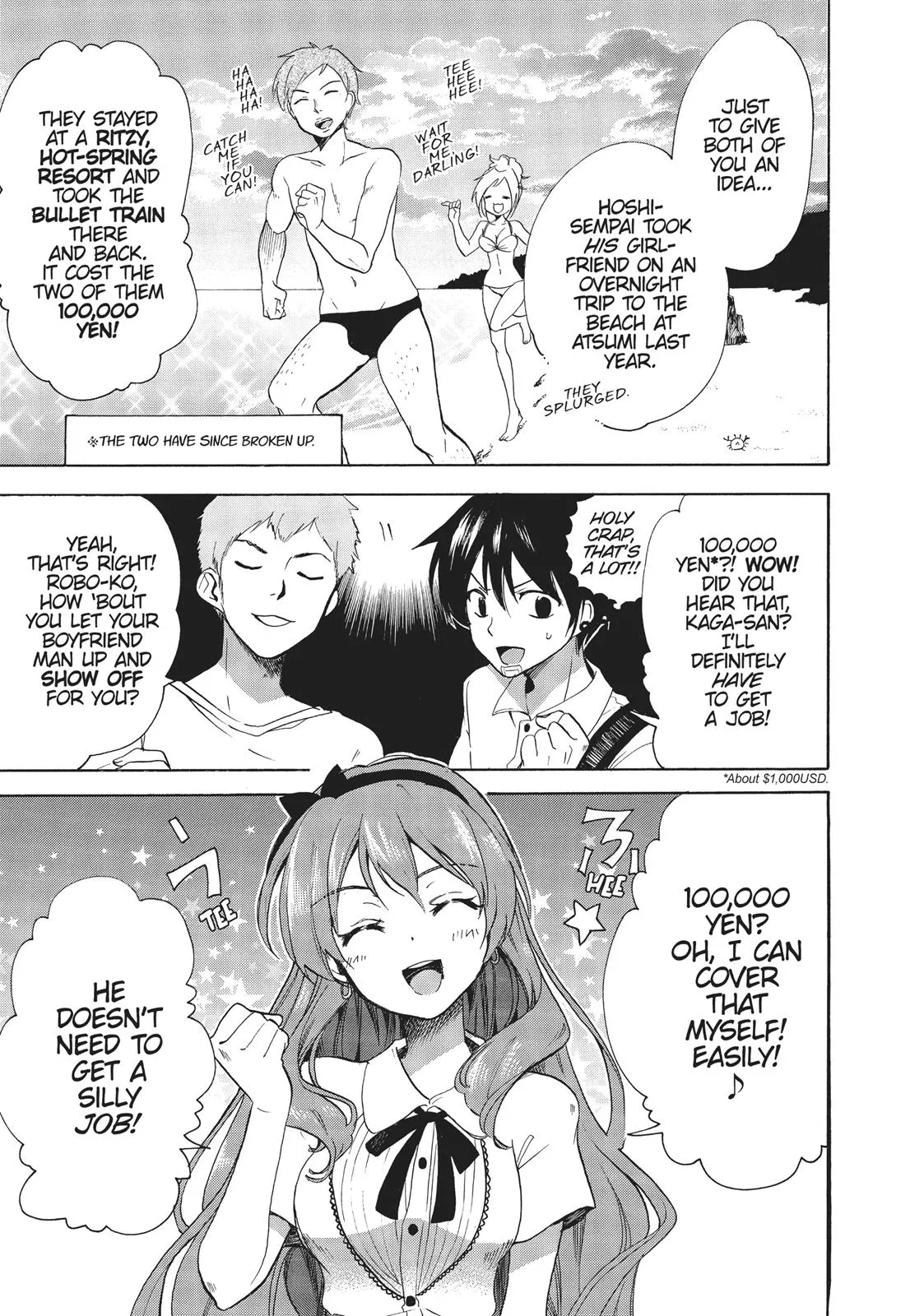 Read Golden Time Umechazuke en Manga Online