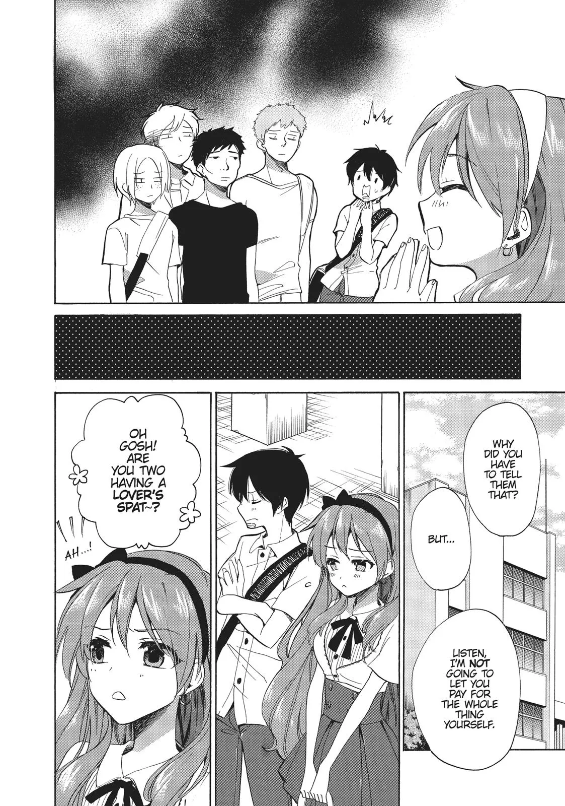 Read Golden Time Umechazuke en Manga Online