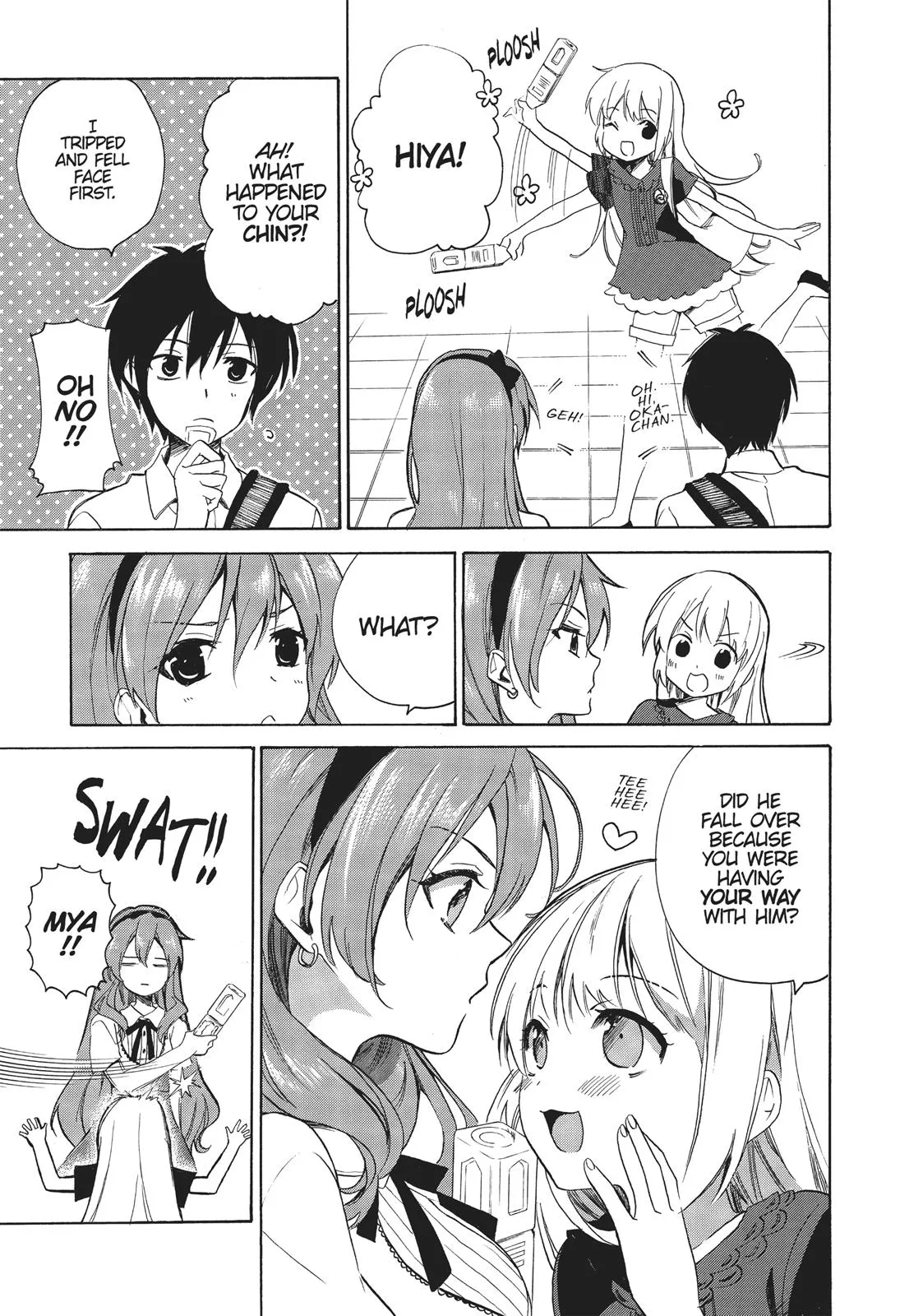 Read Golden Time Umechazuke en Manga Online