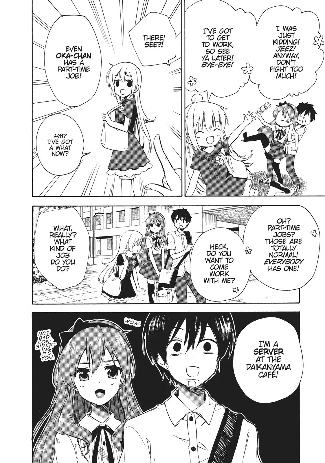Read Golden Time Umechazuke en Manga Online