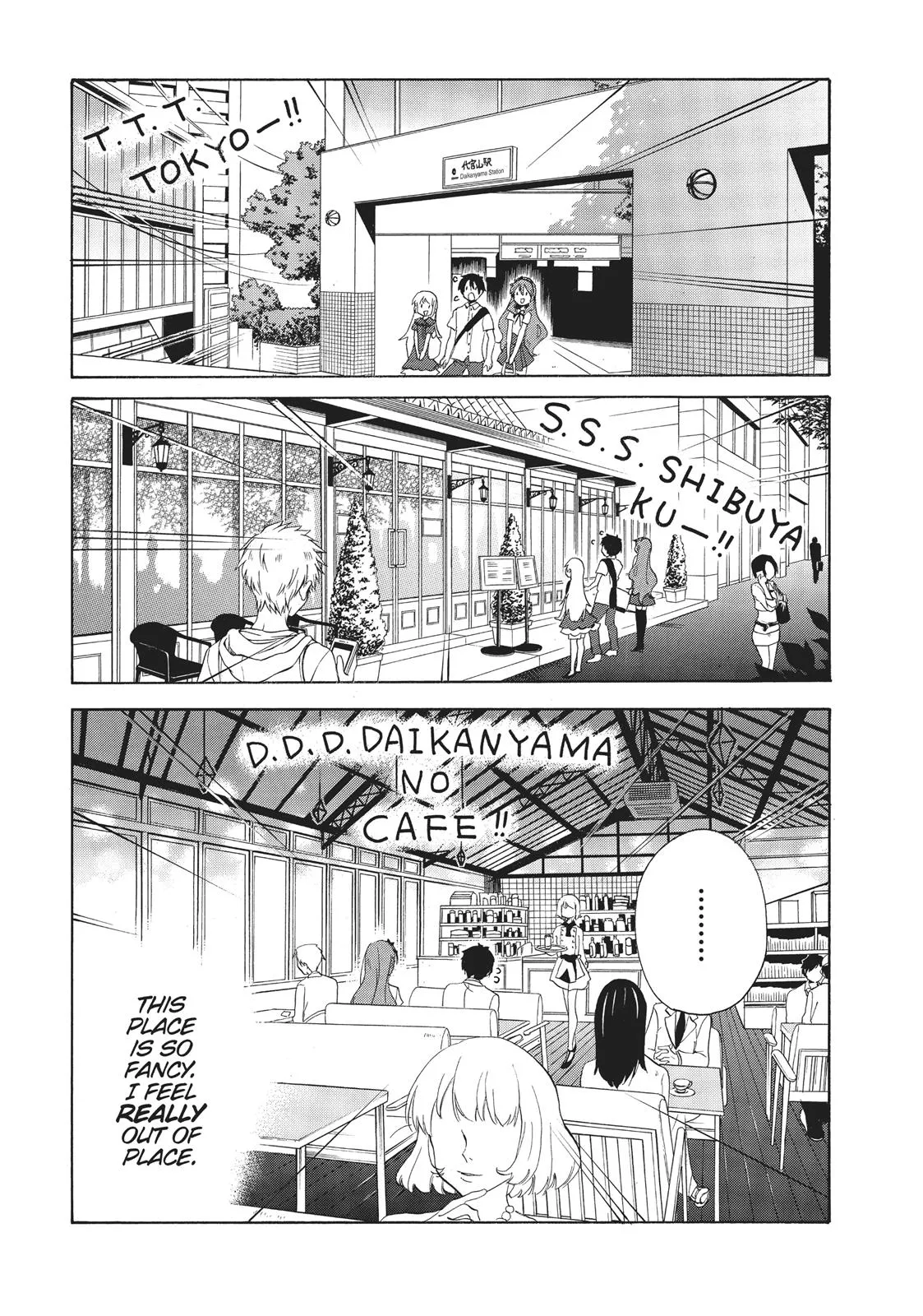 Read Golden Time Umechazuke en Manga Online