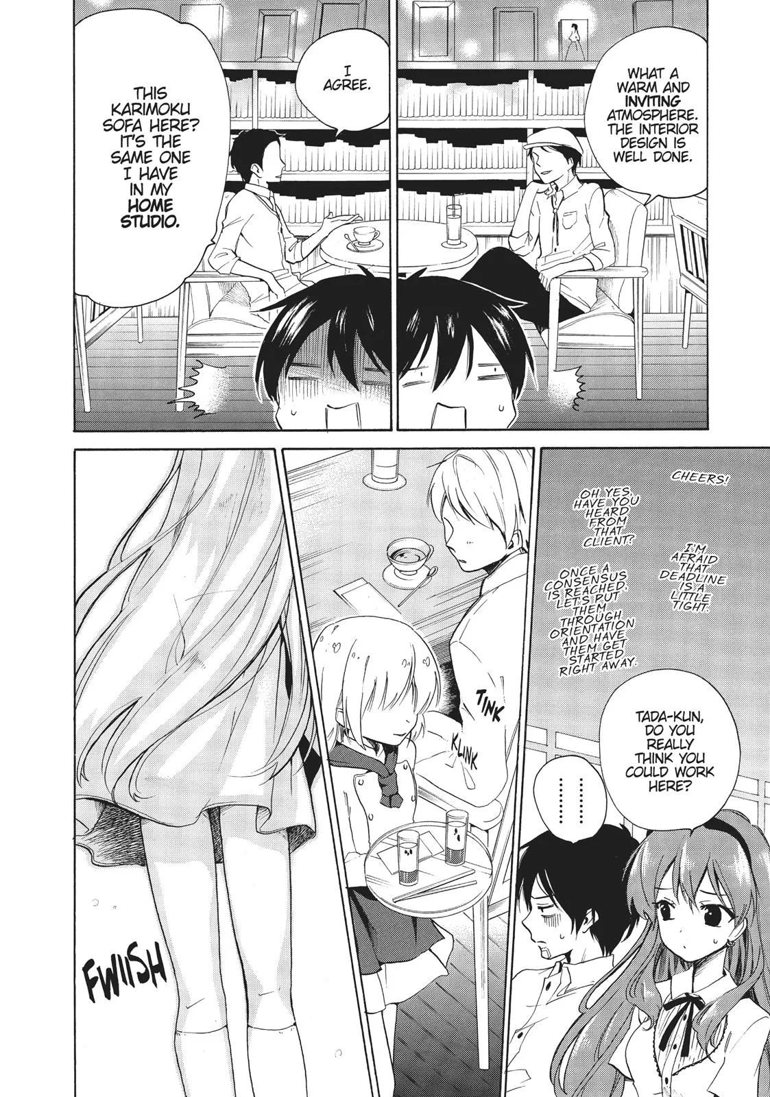 Read Golden Time Umechazuke en Manga Online