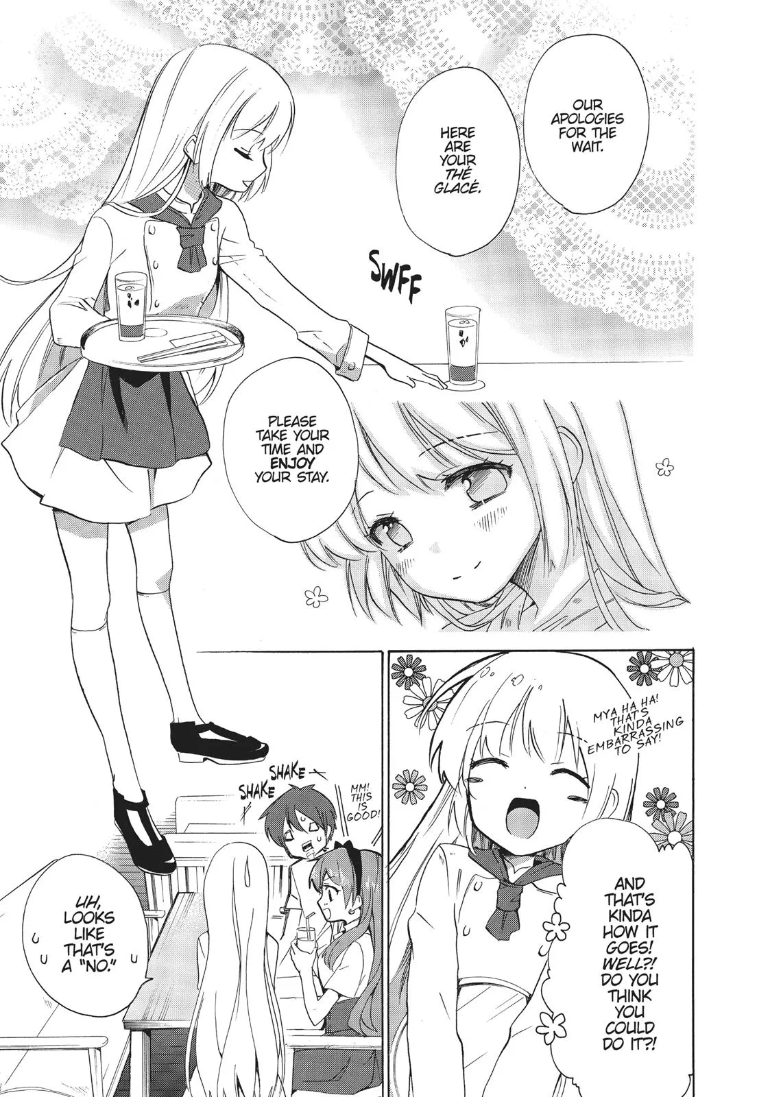 Read Golden Time Umechazuke en Manga Online