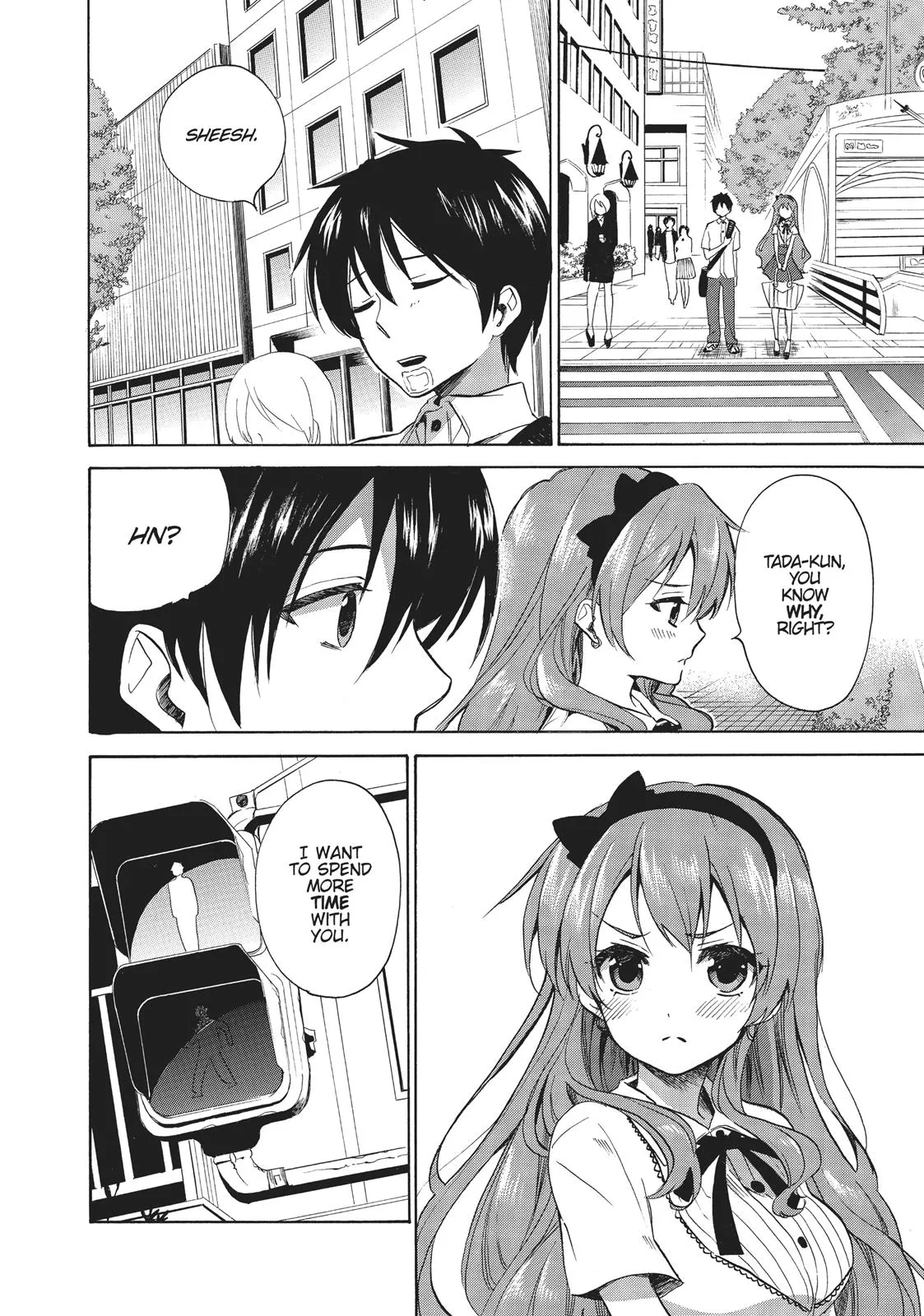 Read Golden Time Umechazuke en Manga Online