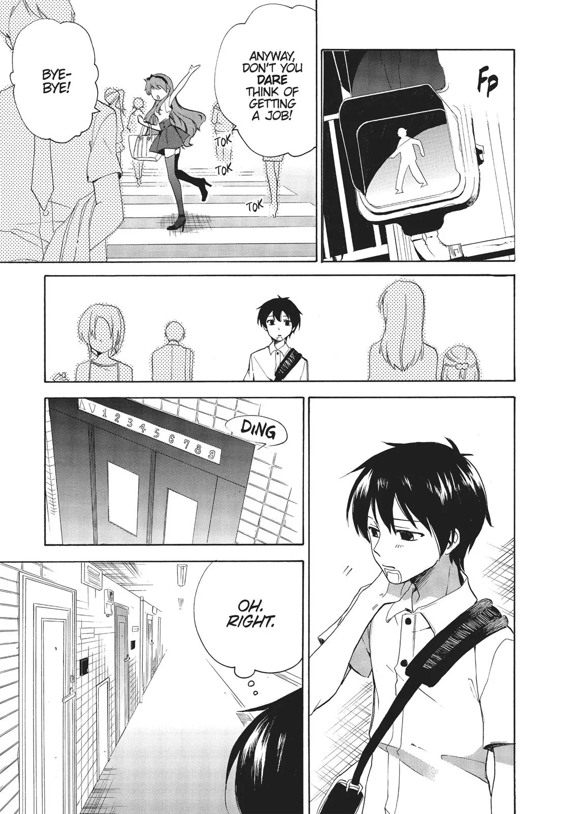 Read Golden Time Umechazuke en Manga Online