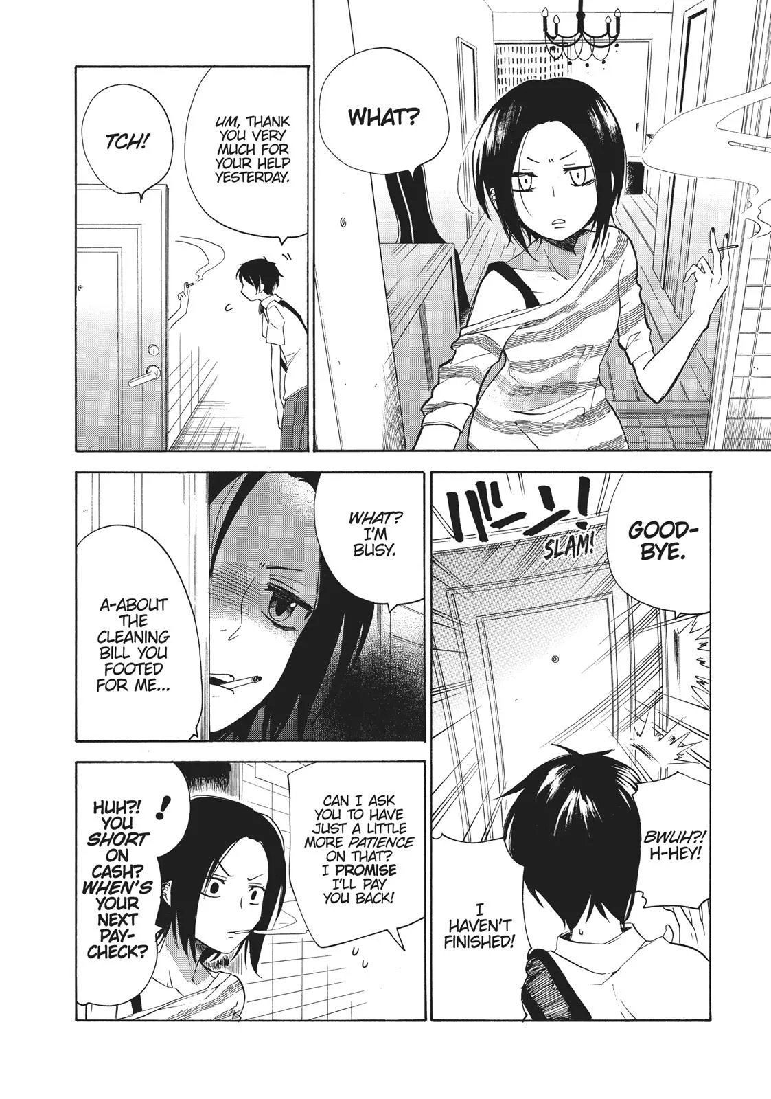Read Golden Time Umechazuke en Manga Online