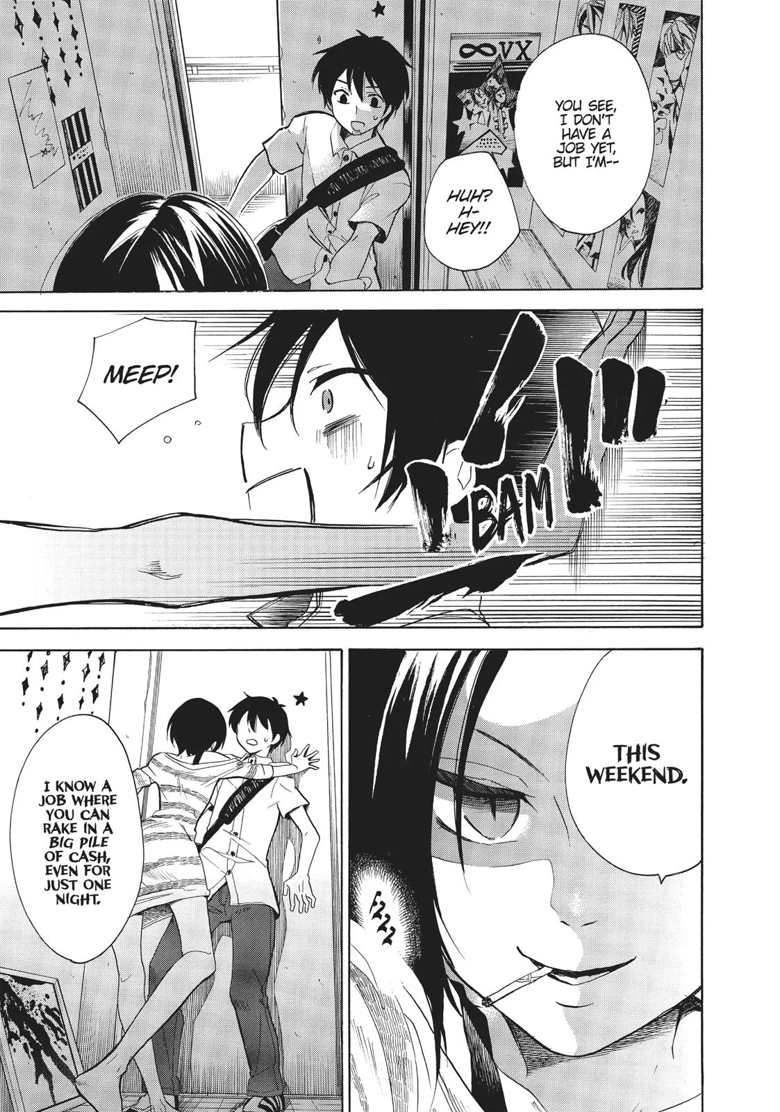 Read Golden Time Umechazuke en Manga Online
