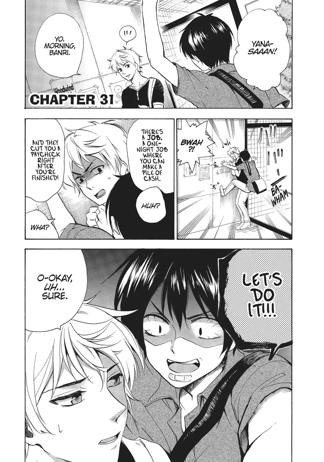 Read Golden Time Umechazuke en Manga Online