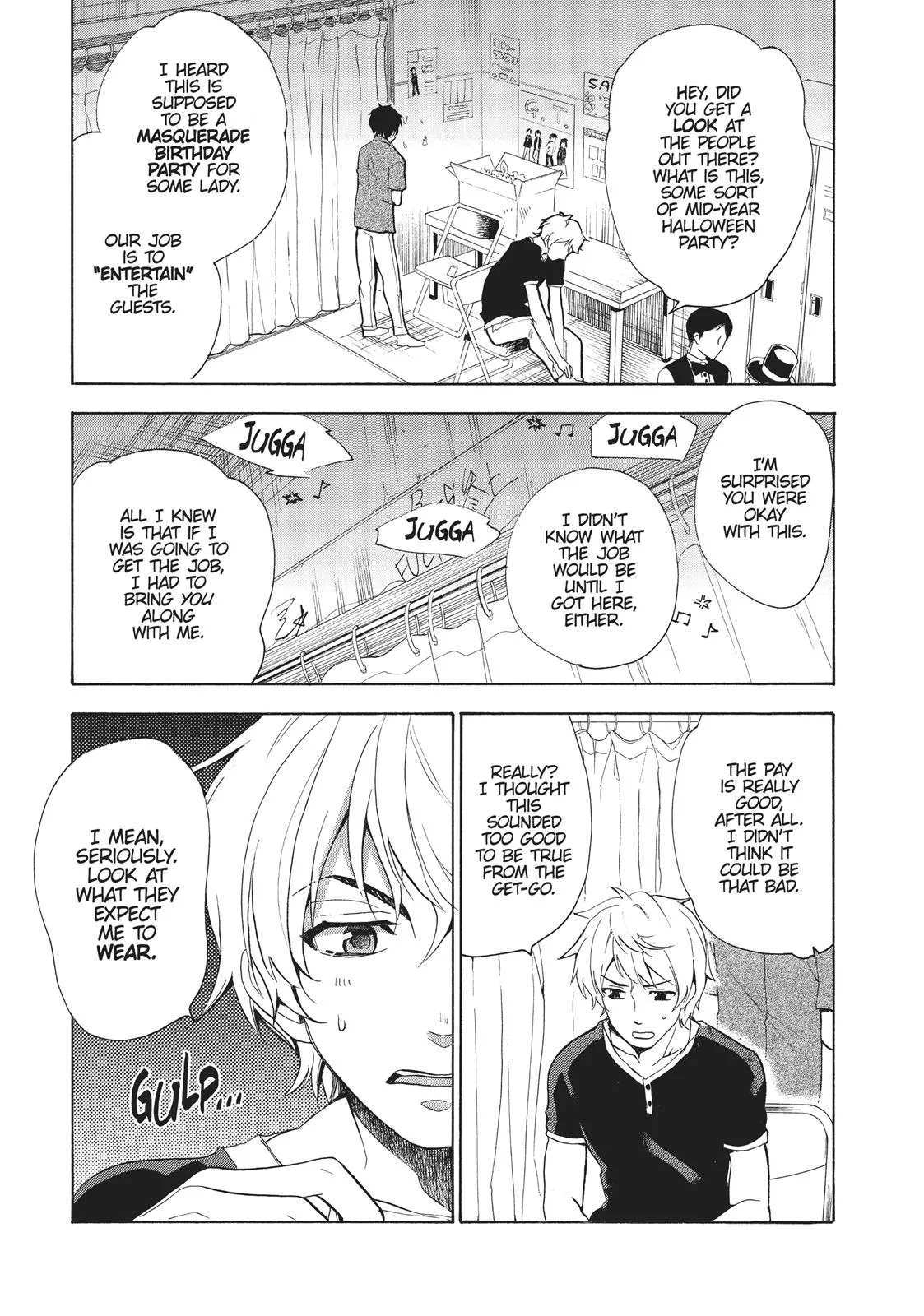 Read Golden Time Umechazuke en Manga Online