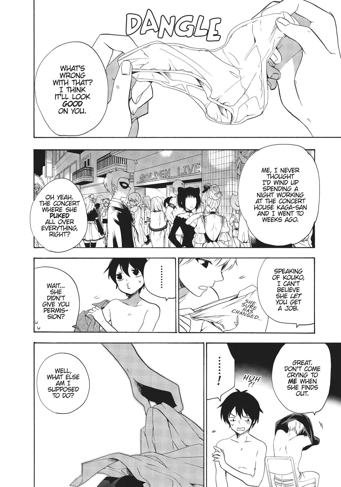 Read Golden Time Umechazuke en Manga Online
