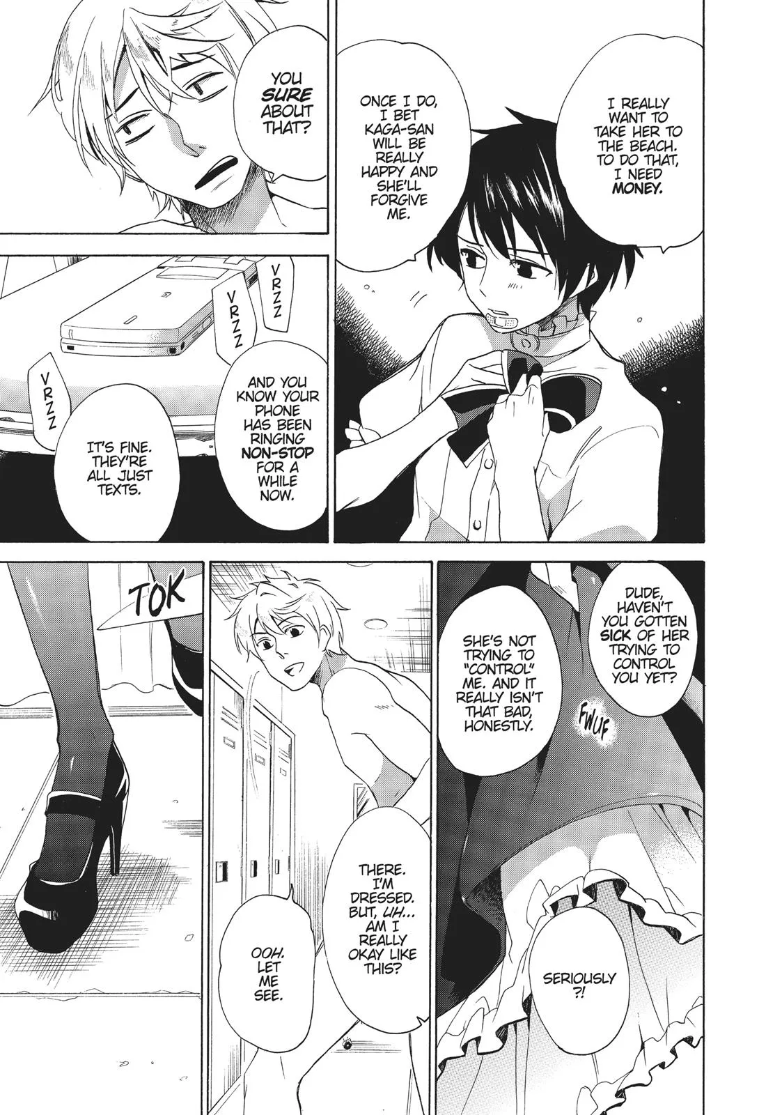 Read Golden Time Umechazuke en Manga Online