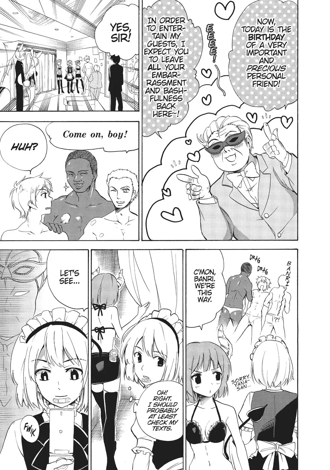 Read Golden Time Umechazuke en Manga Online