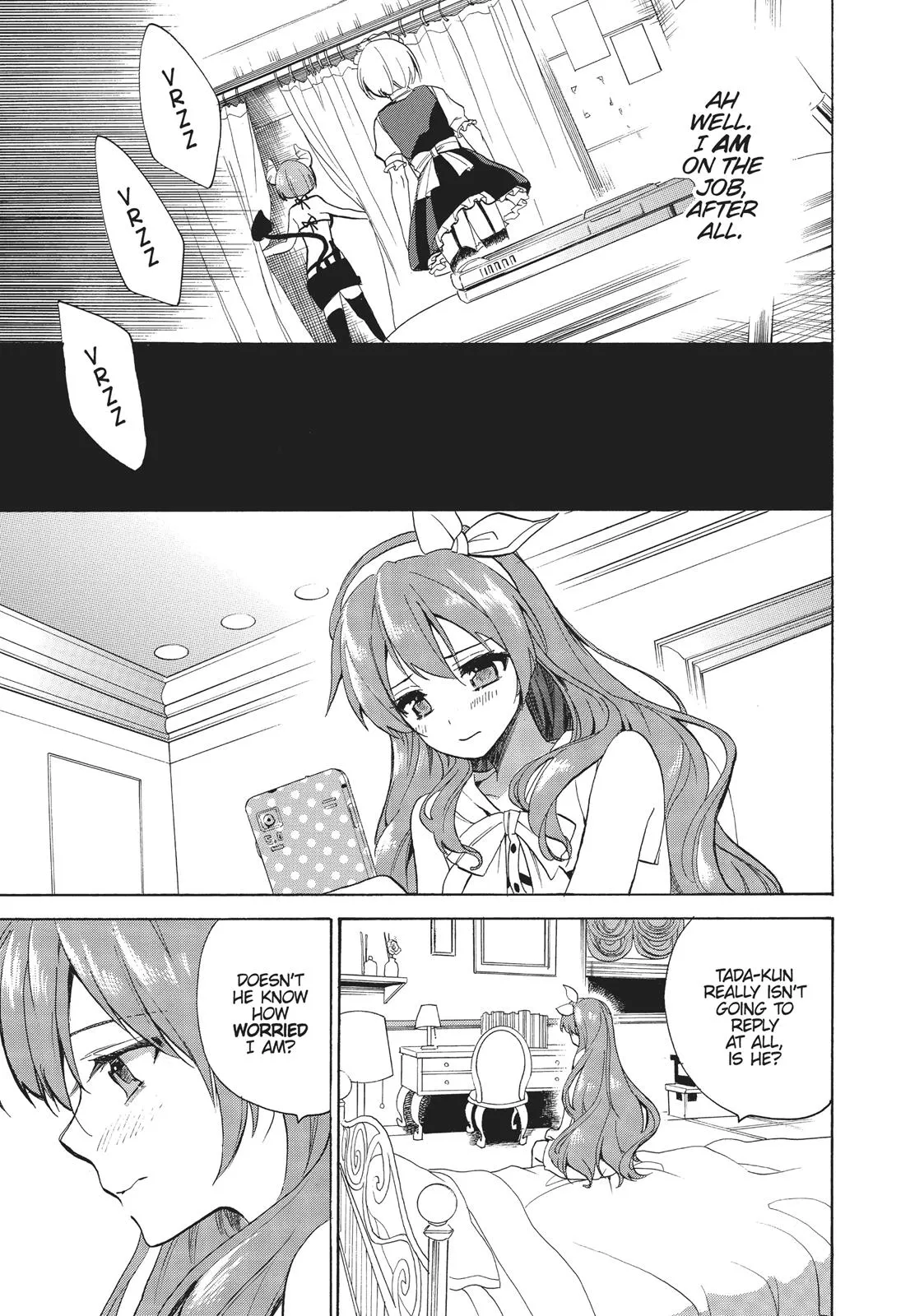 Read Golden Time Umechazuke en Manga Online