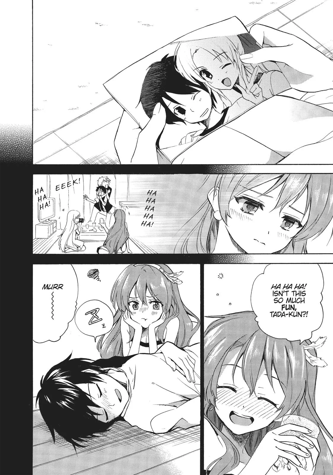 Read Golden Time Umechazuke en Manga Online