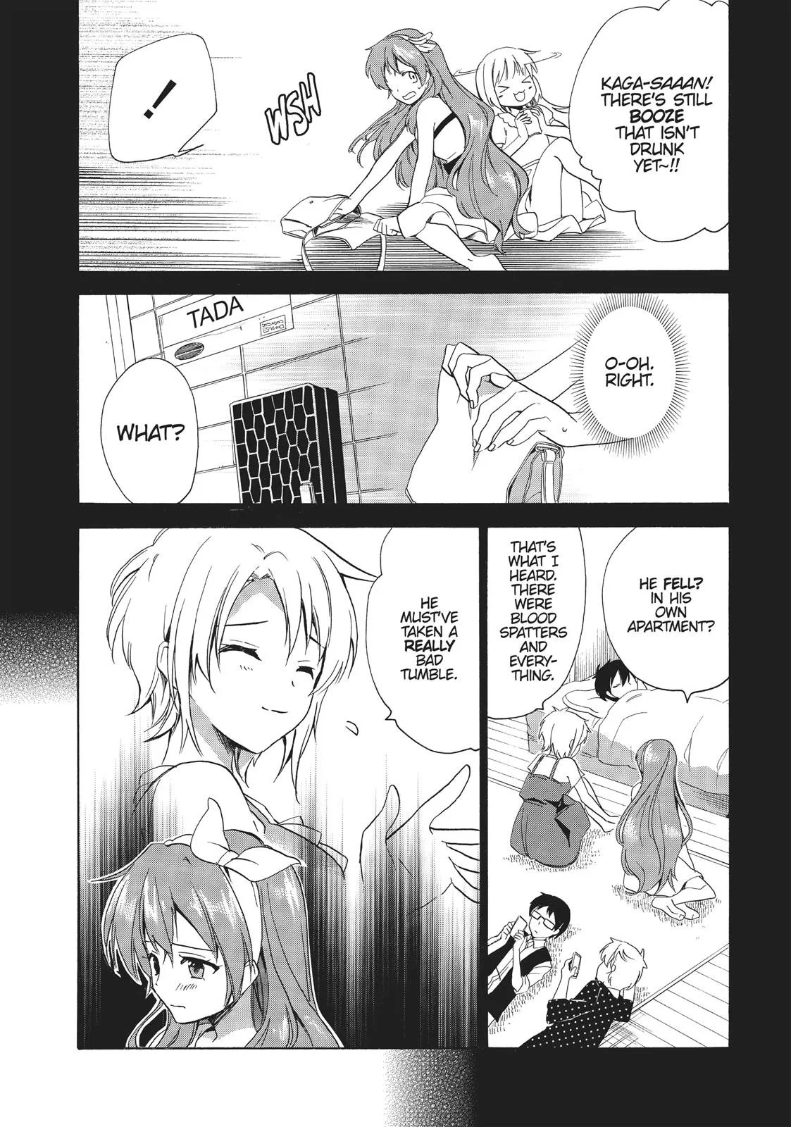 Read Golden Time Umechazuke en Manga Online