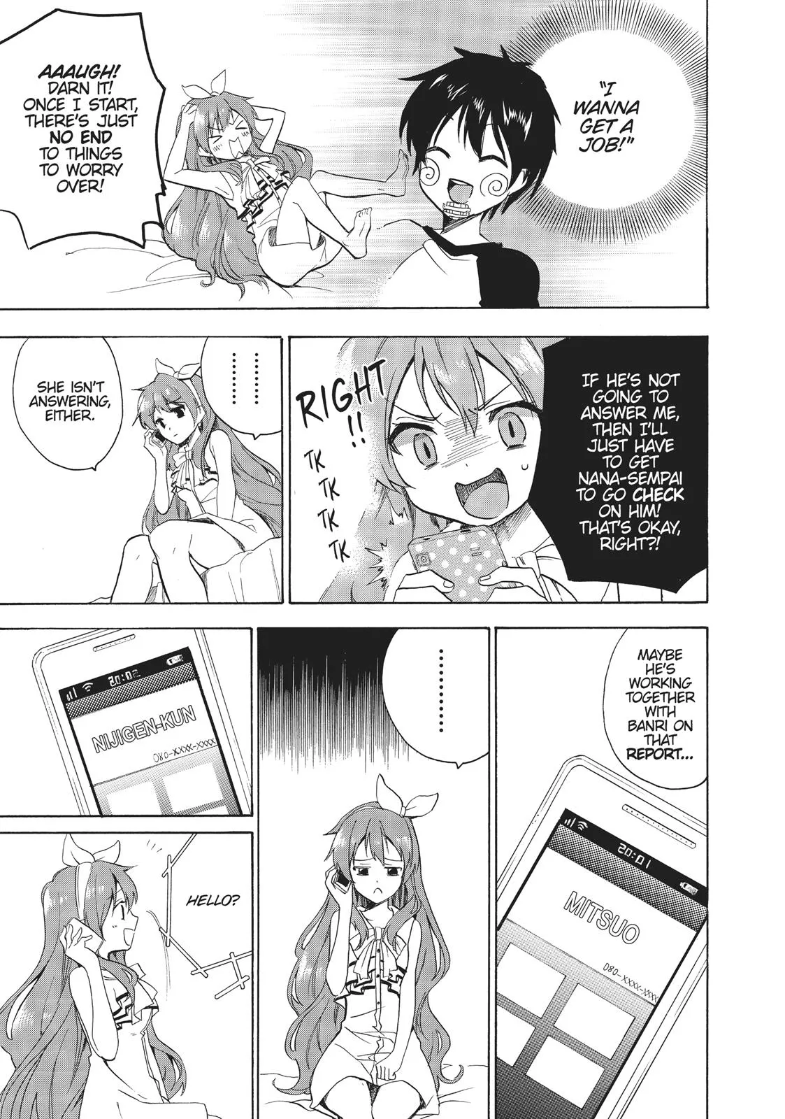 Read Golden Time Umechazuke en Manga Online