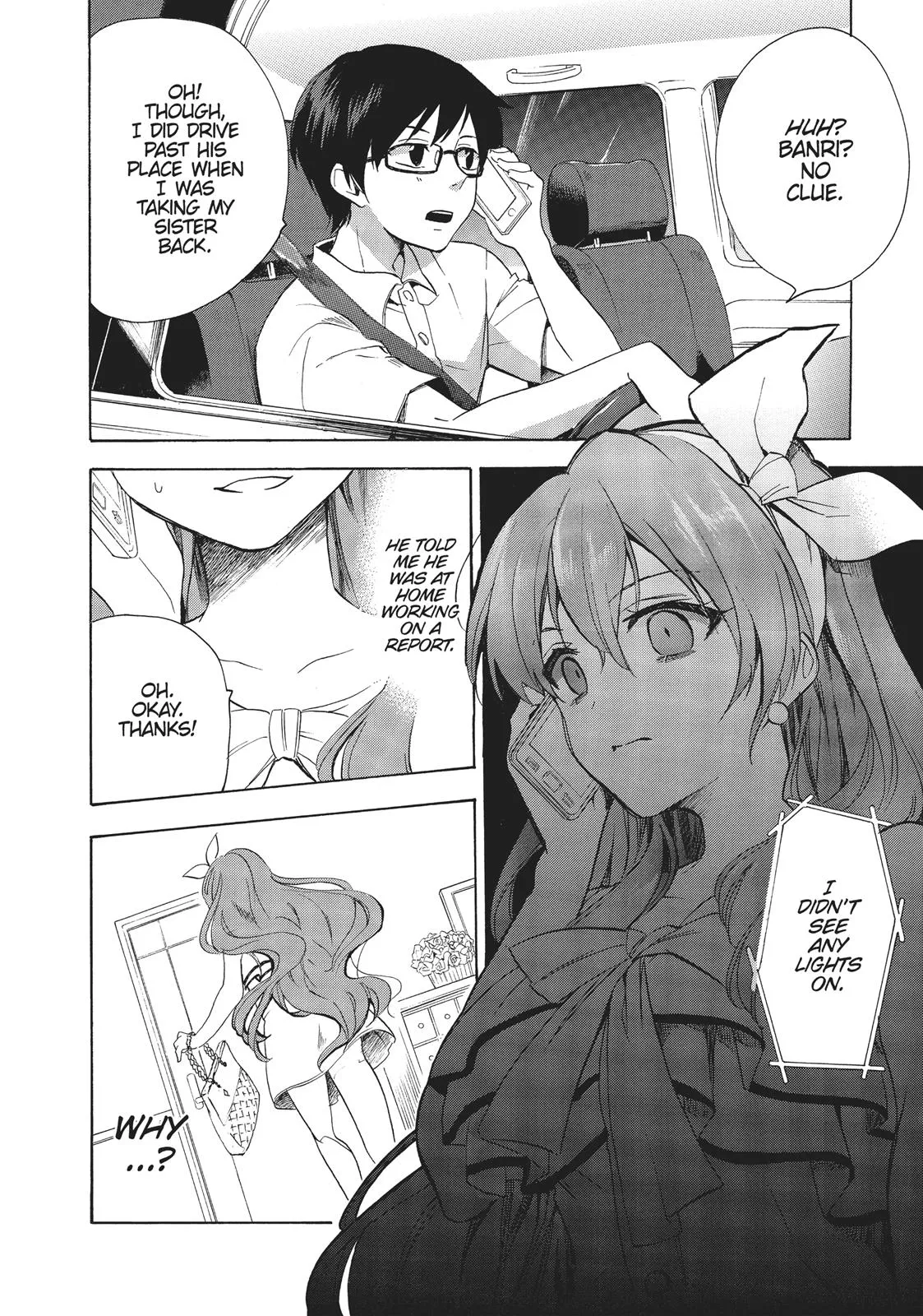 Read Golden Time Umechazuke en Manga Online