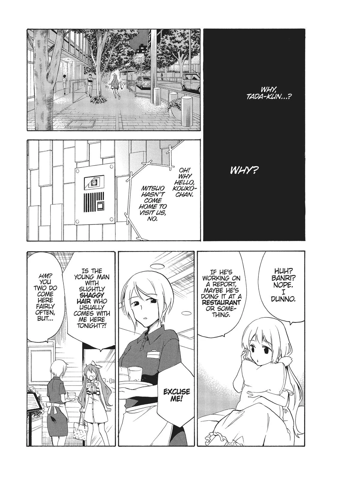 Read Golden Time Umechazuke en Manga Online