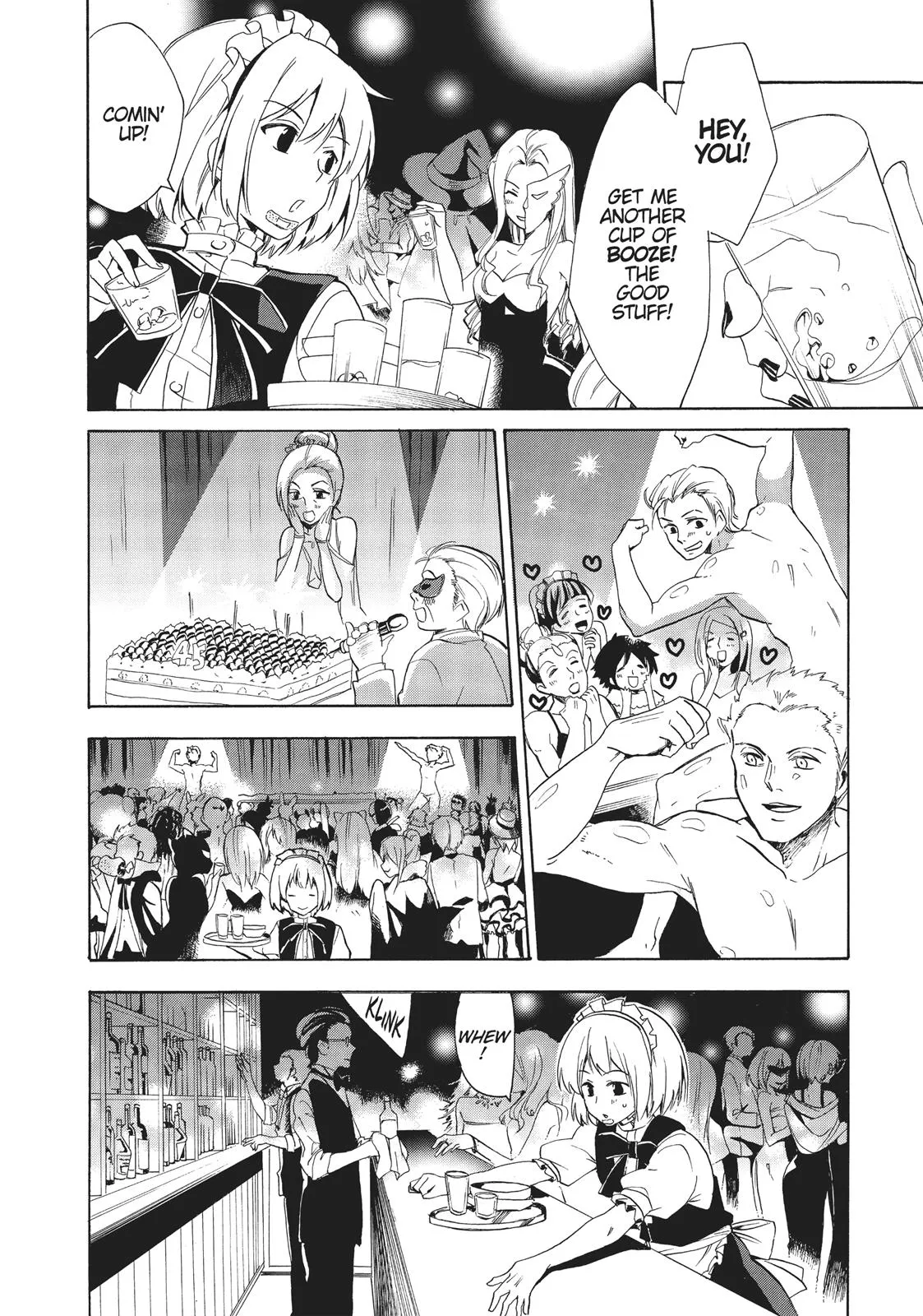 Read Golden Time Umechazuke en Manga Online