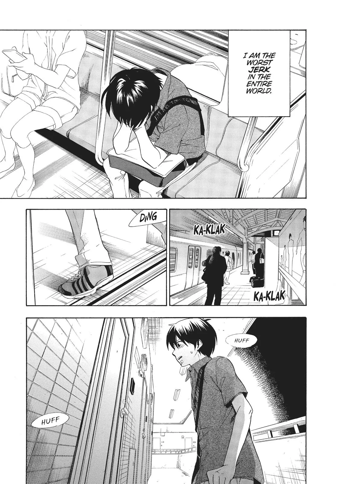 Read Golden Time Umechazuke en Manga Online