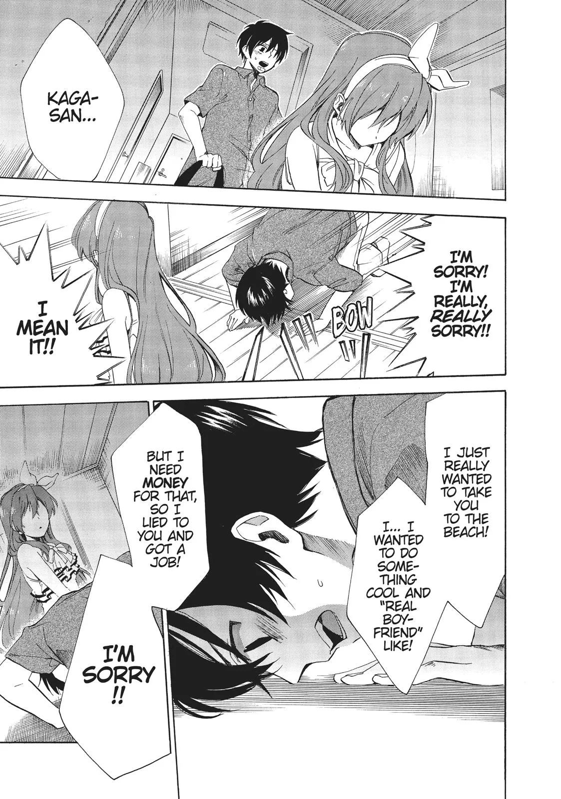Read Golden Time Umechazuke en Manga Online