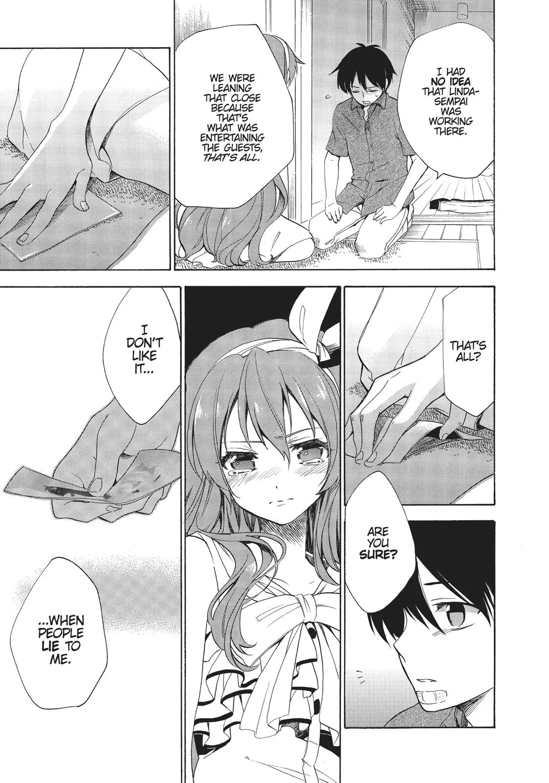 Read Golden Time Umechazuke en Manga Online