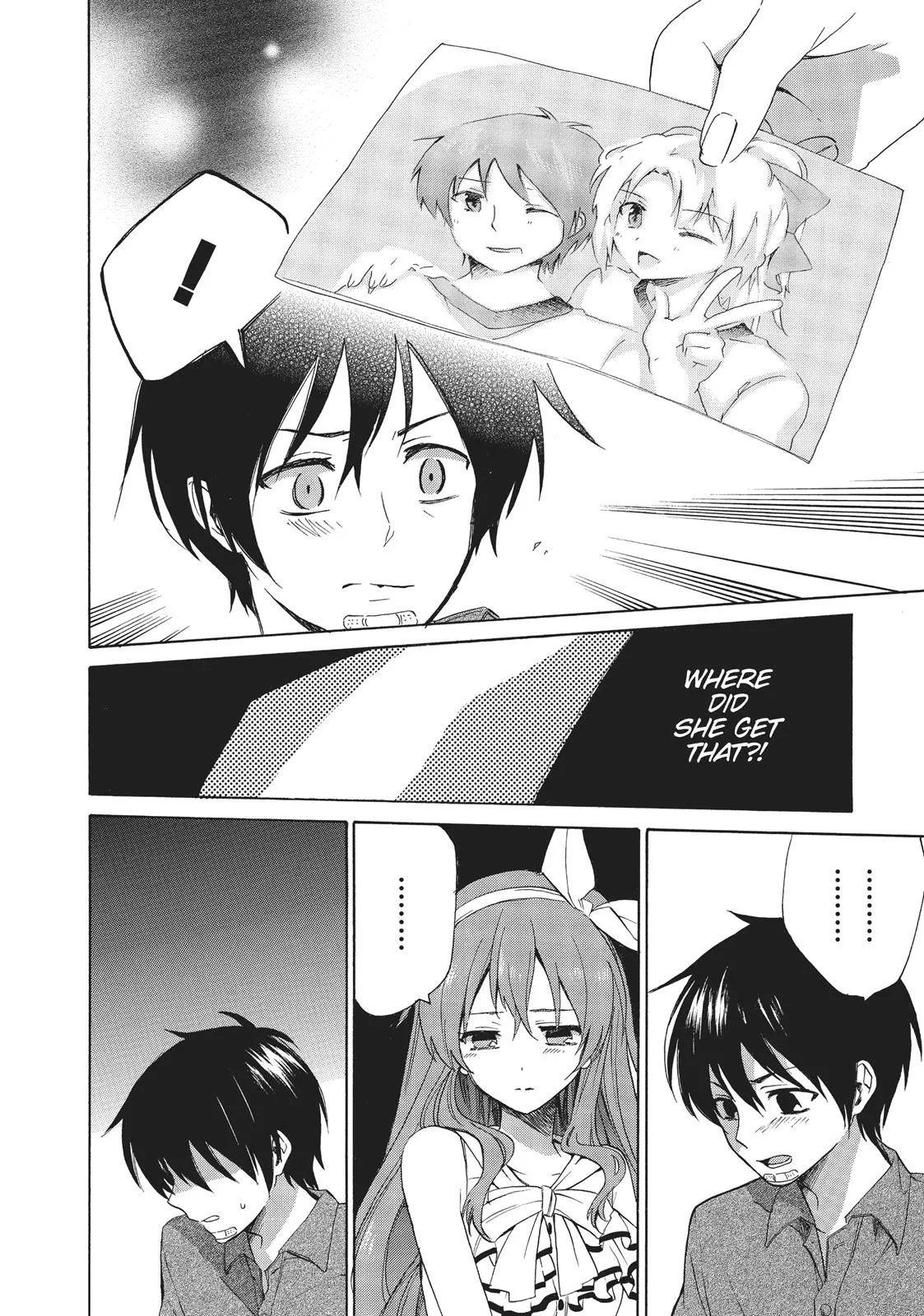 Read Golden Time Umechazuke en Manga Online