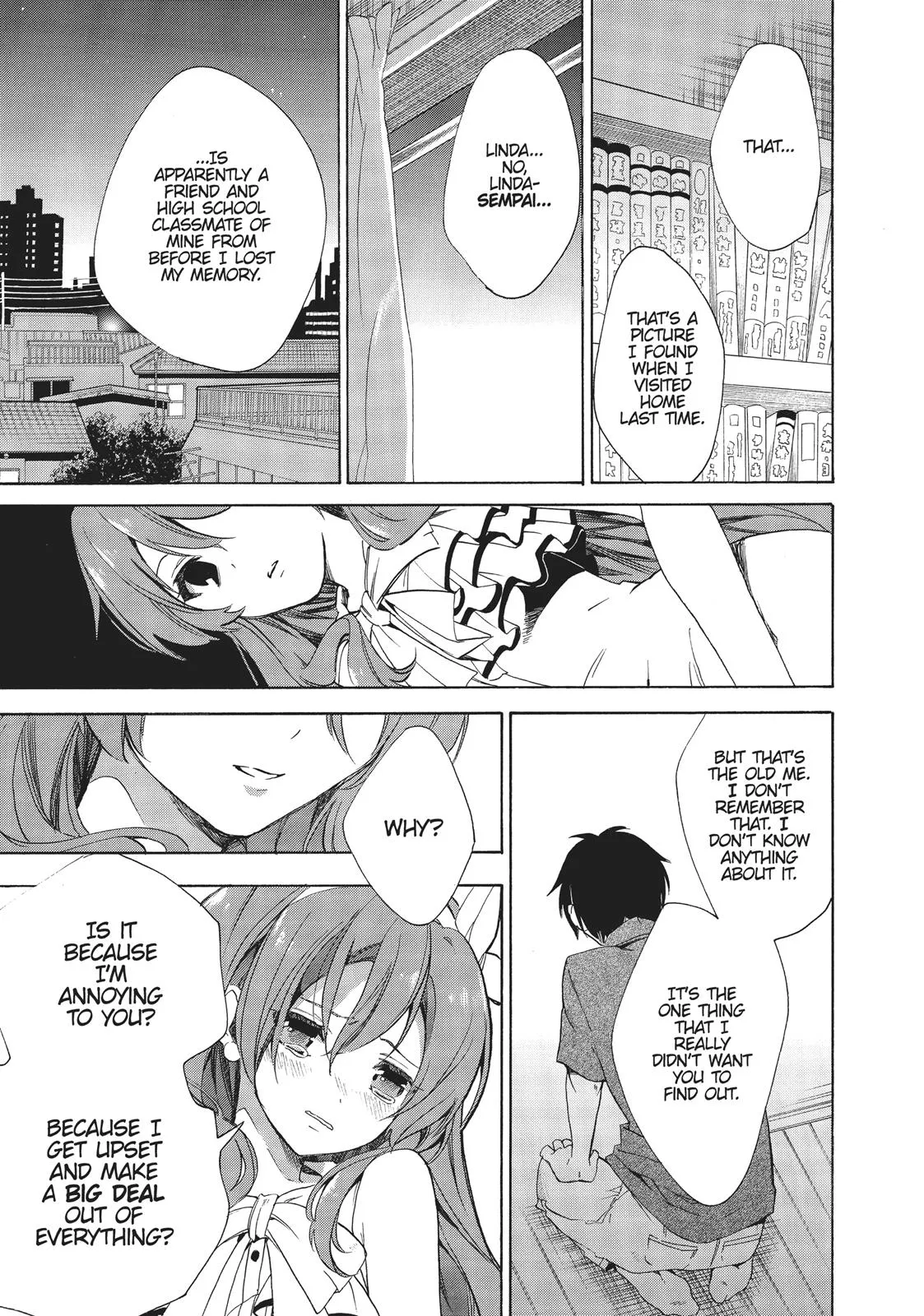 Read Golden Time Umechazuke en Manga Online