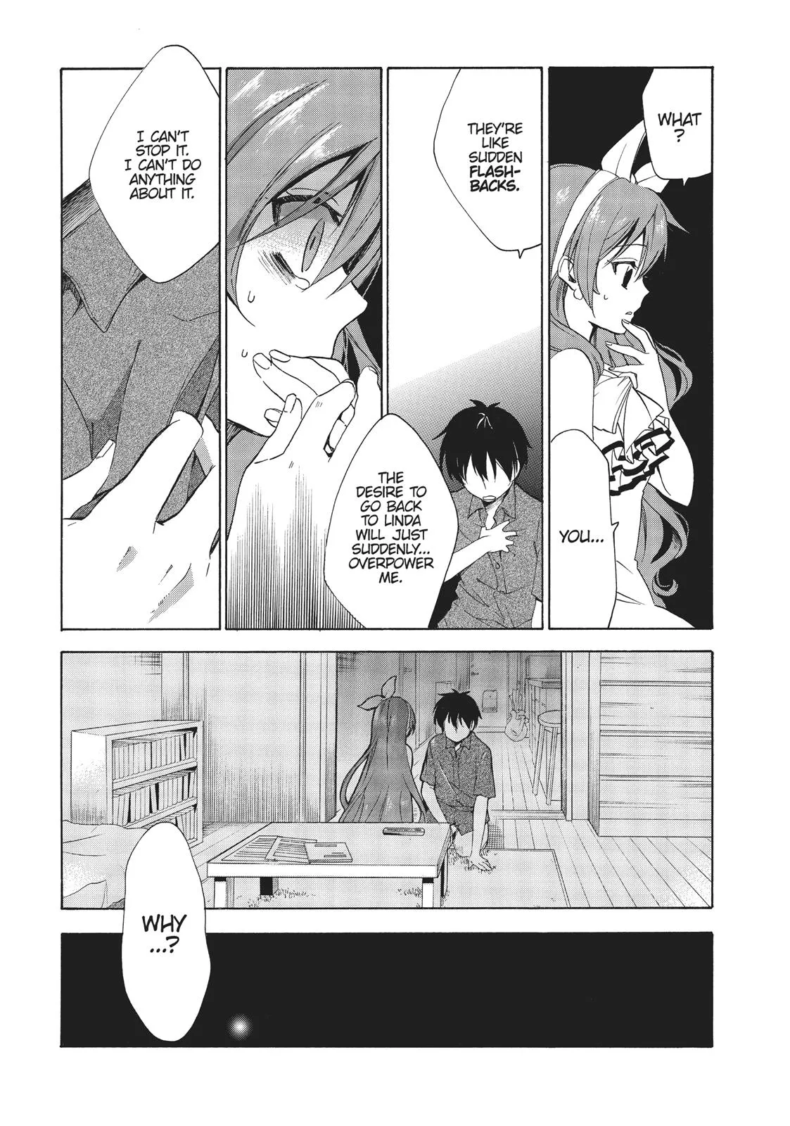 Read Golden Time Umechazuke en Manga Online