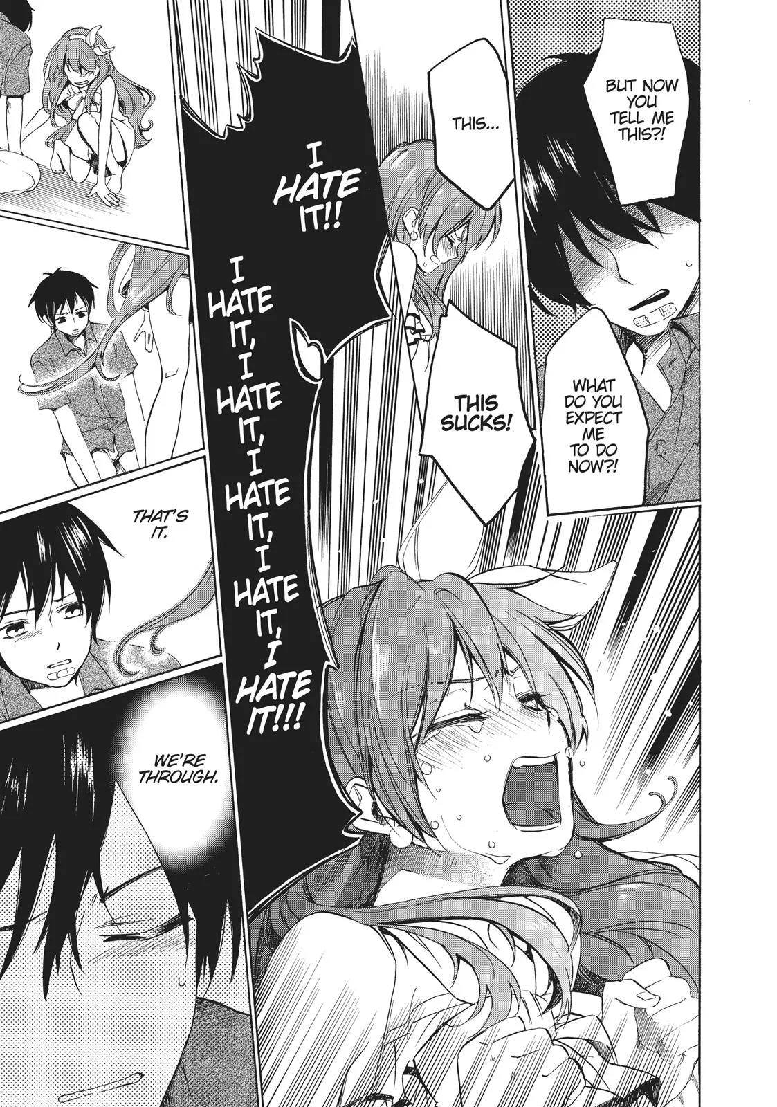 Read Golden Time Umechazuke en Manga Online