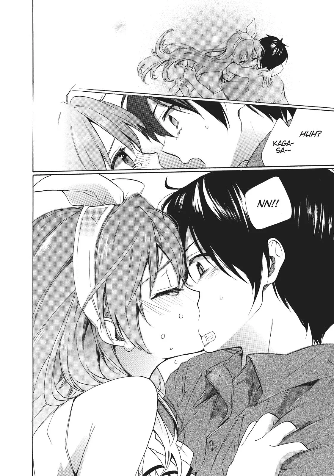 Read Golden Time Umechazuke en Manga Online