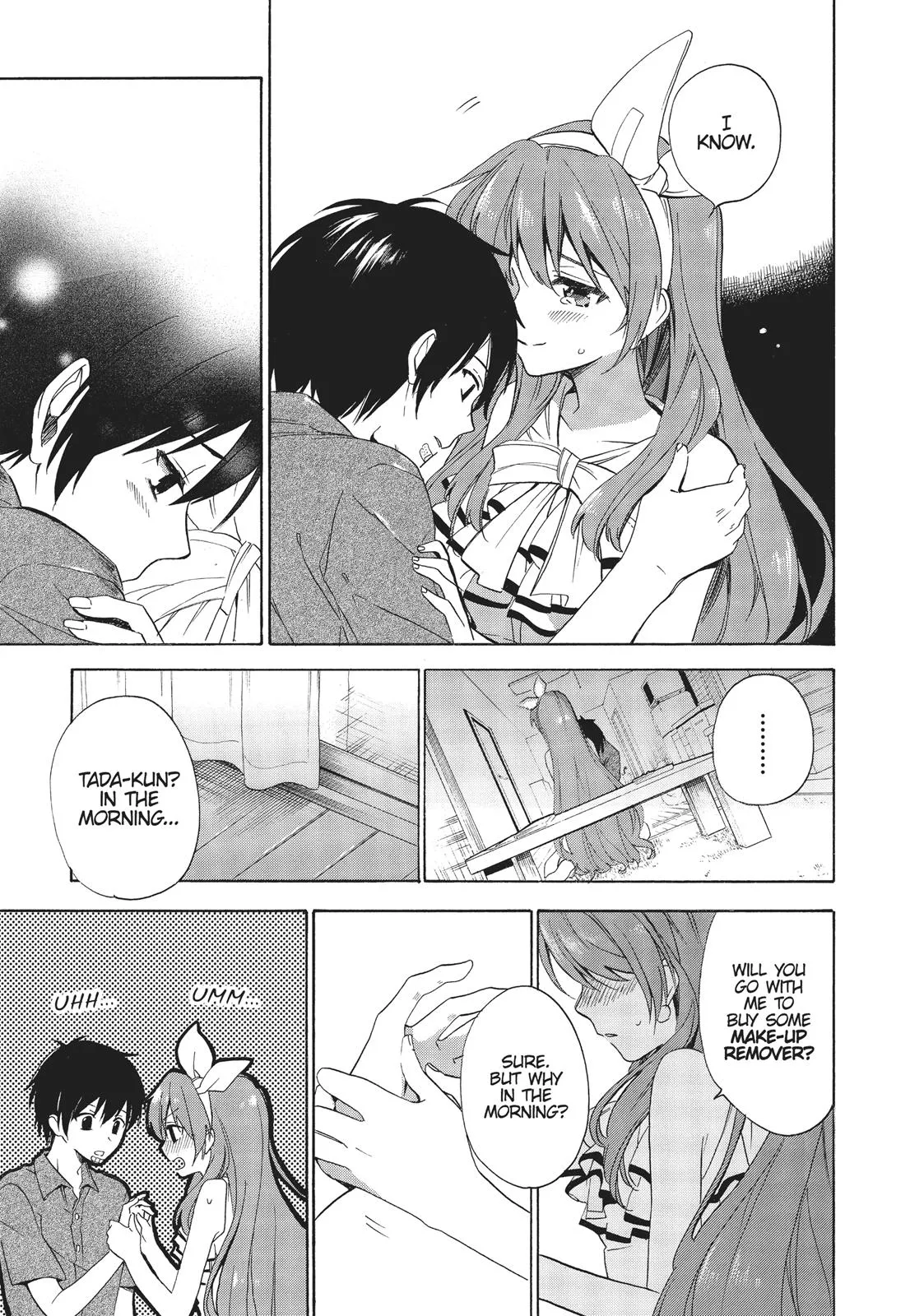 Read Golden Time Umechazuke en Manga Online