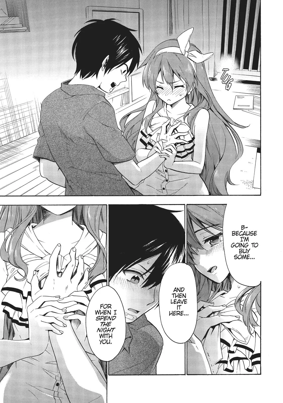 Read Golden Time Umechazuke en Manga Online