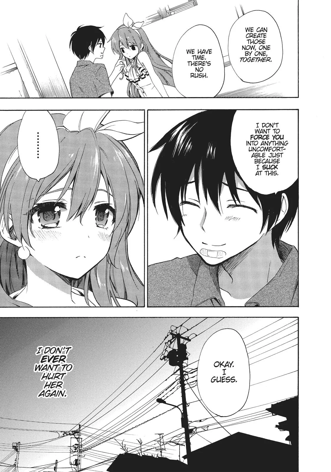 Read Golden Time Umechazuke en Manga Online