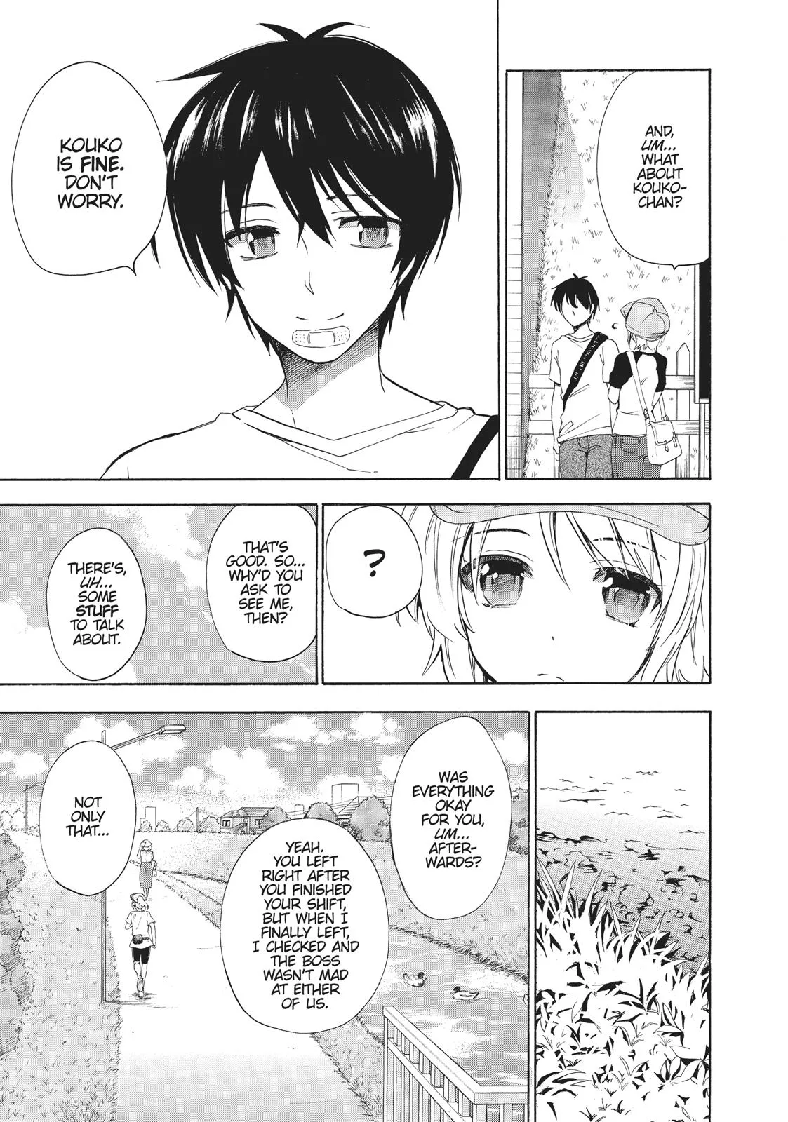 Read Golden Time Umechazuke en Manga Online